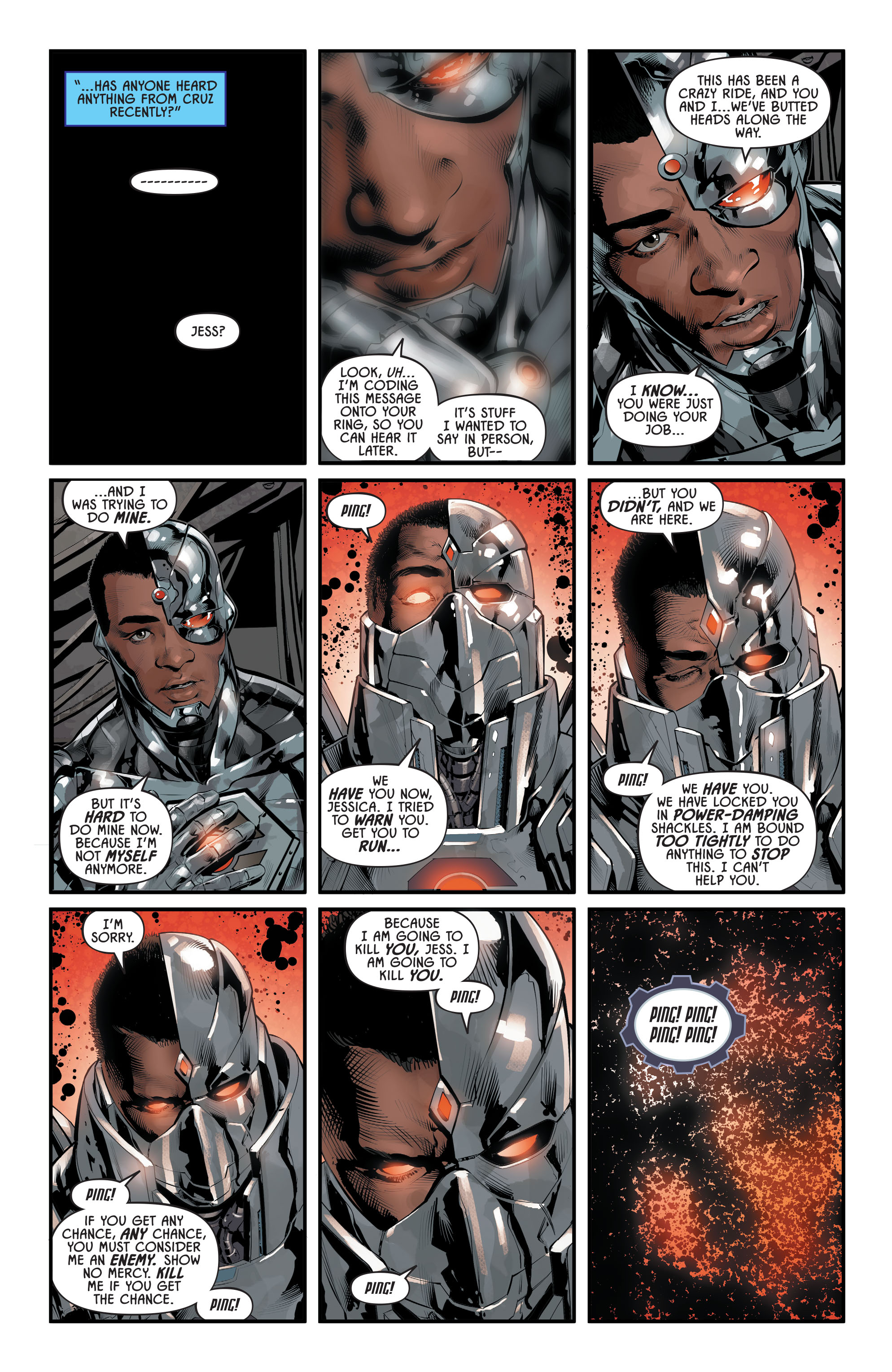 Justice League Odyssey (2018-): Chapter 17 - Page 11