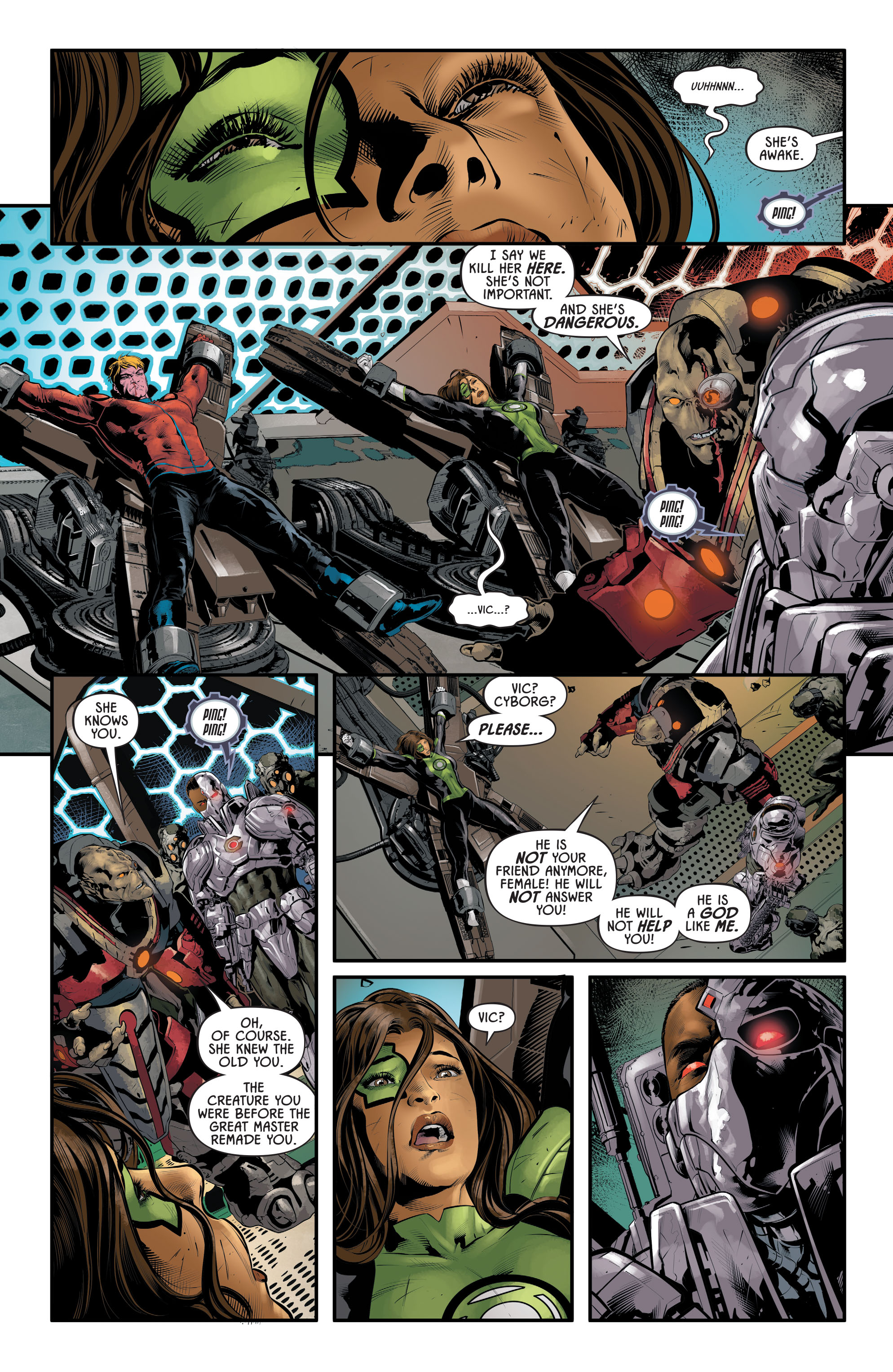 Justice League Odyssey (2018-): Chapter 17 - Page 12