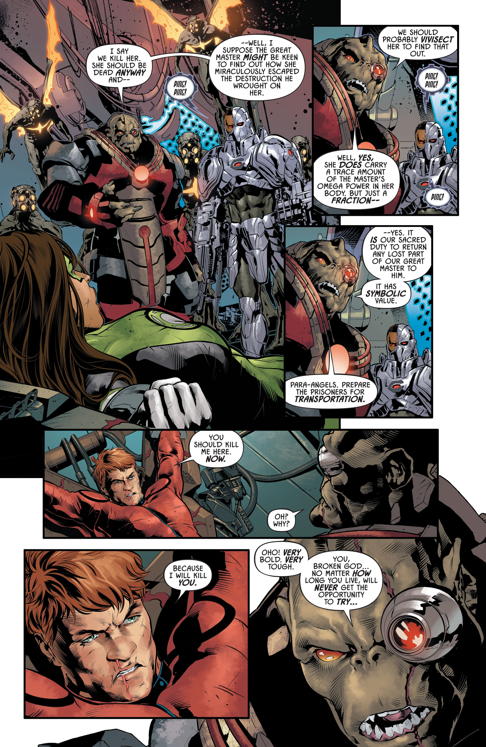 Justice League Odyssey (2018-): Chapter 17 - Page 13