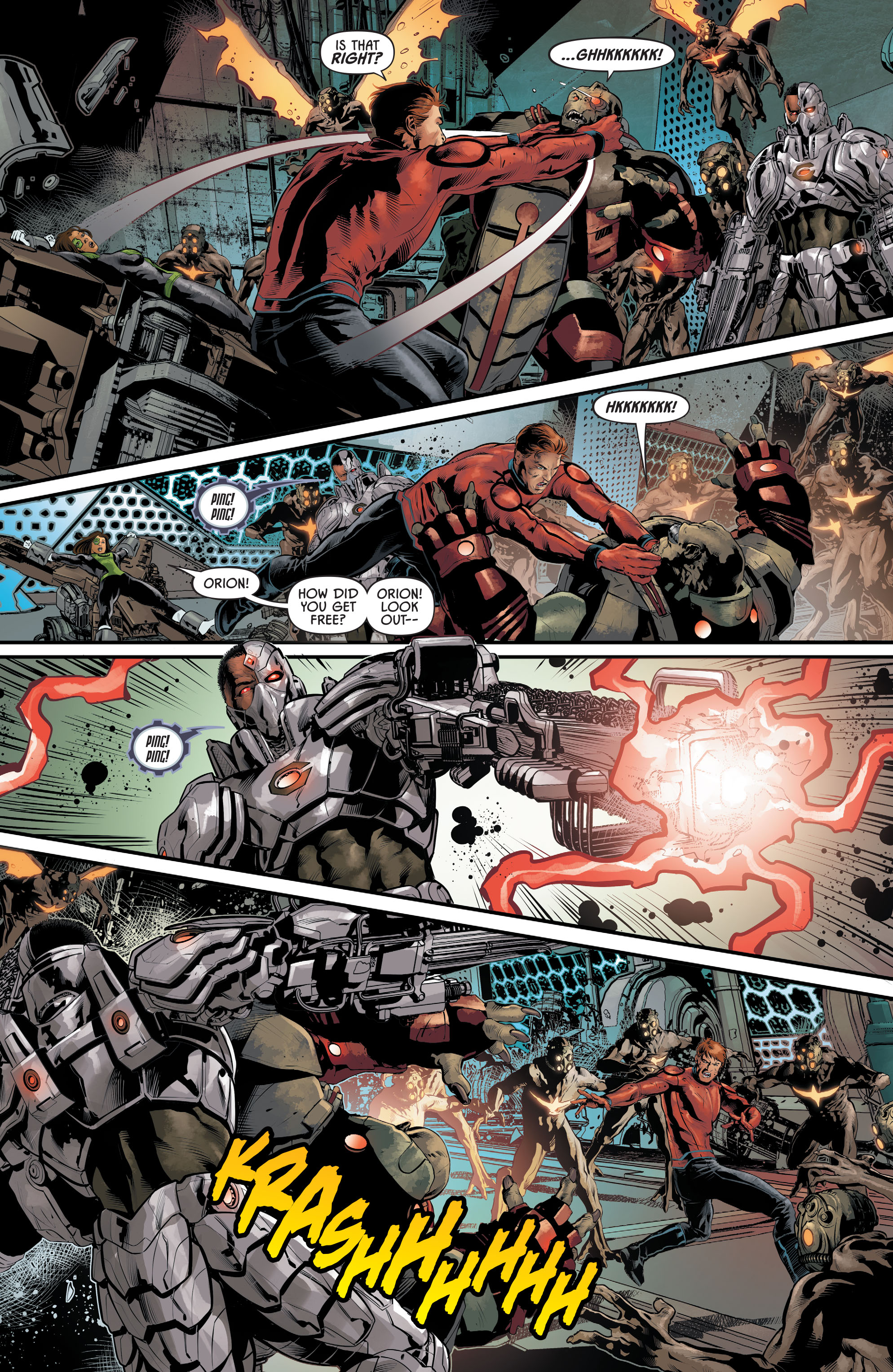 Justice League Odyssey (2018-): Chapter 17 - Page 14