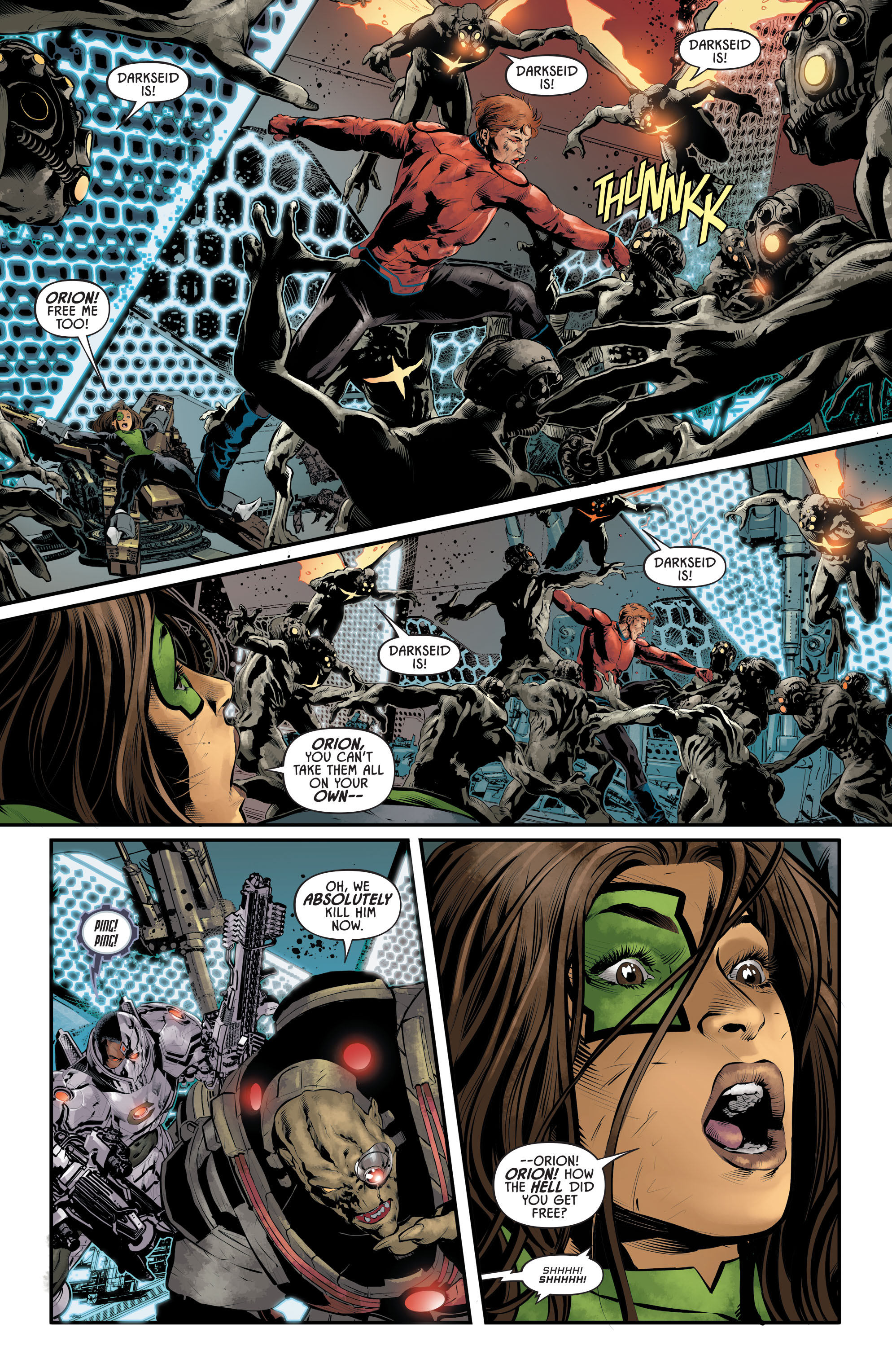 Justice League Odyssey (2018-): Chapter 17 - Page 15
