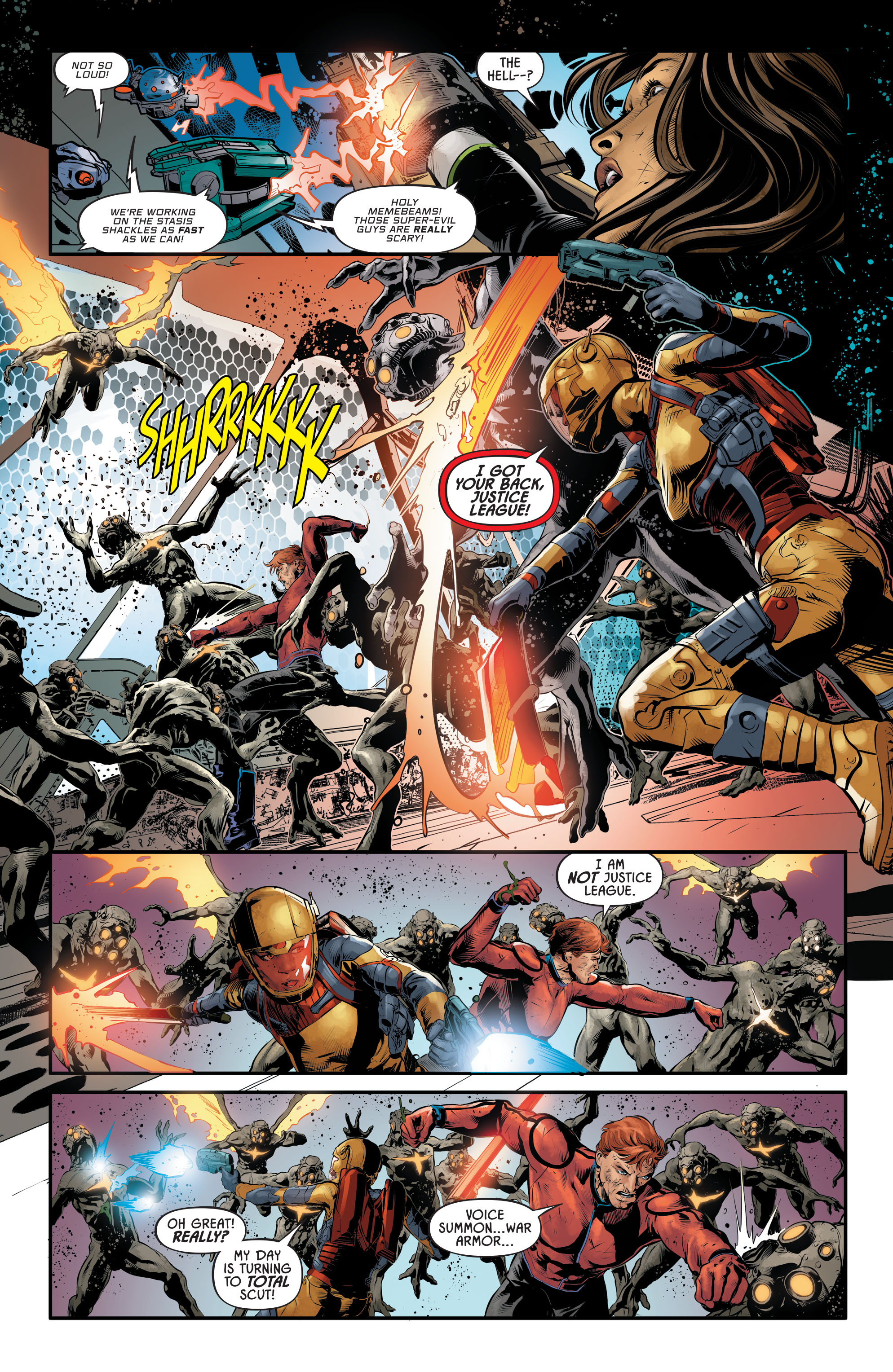 Justice League Odyssey (2018-): Chapter 17 - Page 16