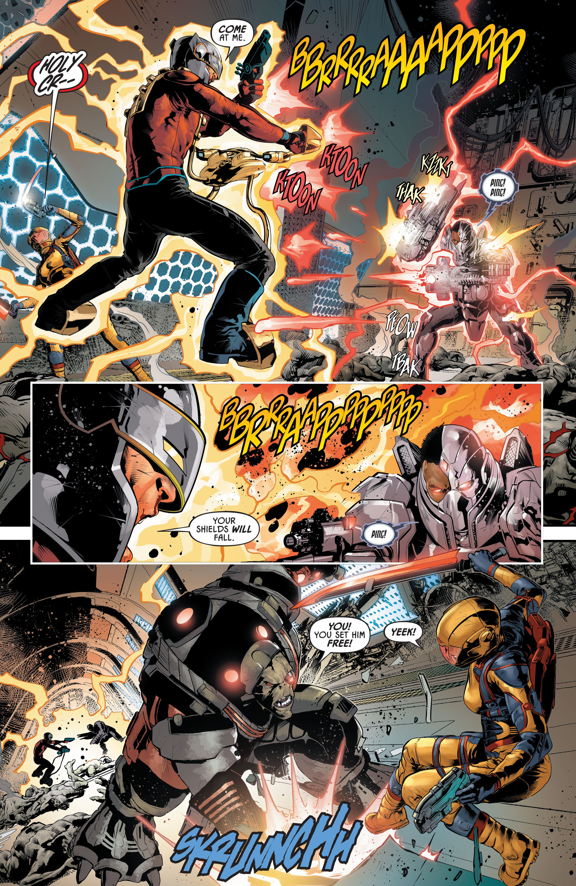 Justice League Odyssey (2018-): Chapter 17 - Page 18
