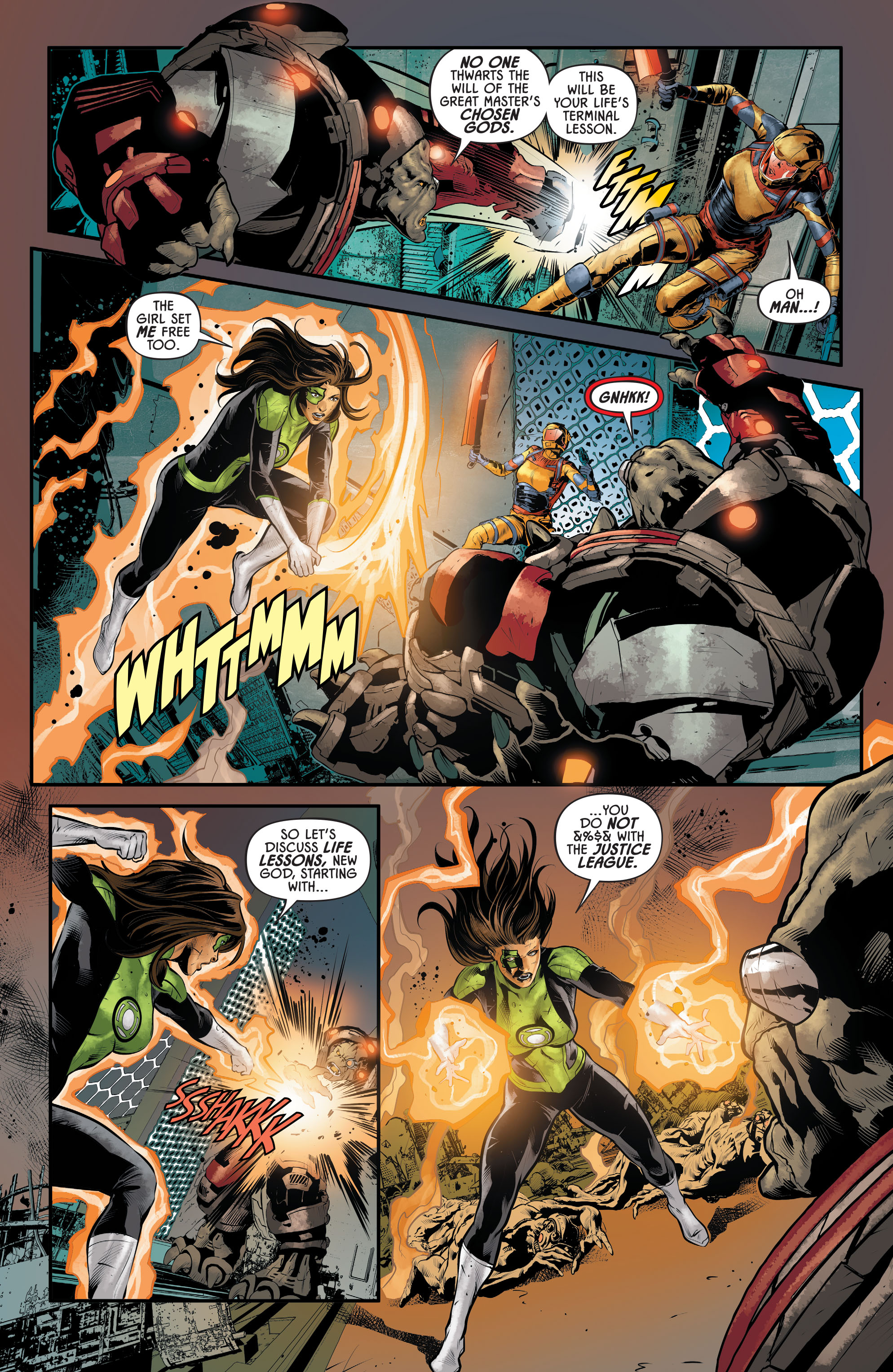 Justice League Odyssey (2018-): Chapter 17 - Page 19