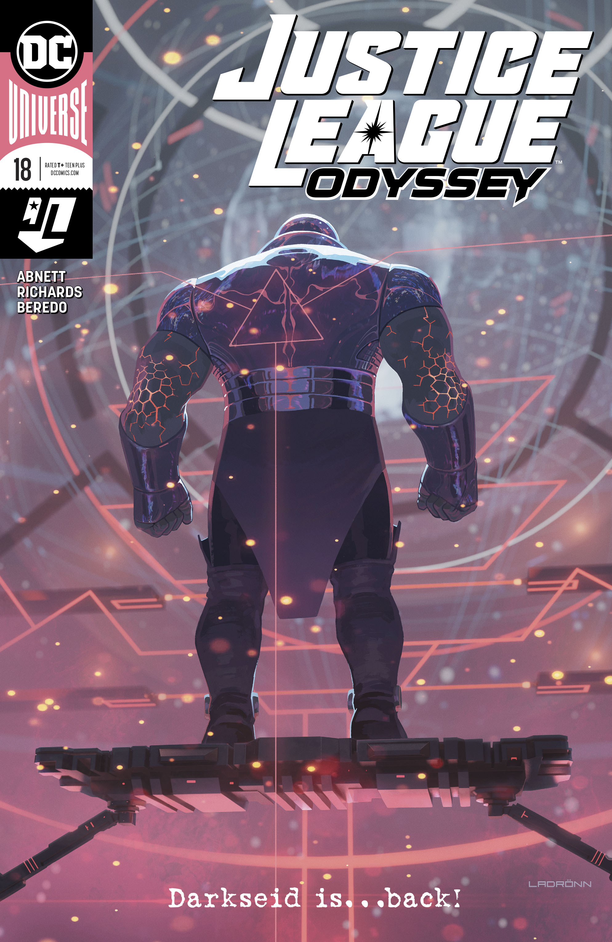 Justice League Odyssey (2018-): Chapter 18 - Page 1