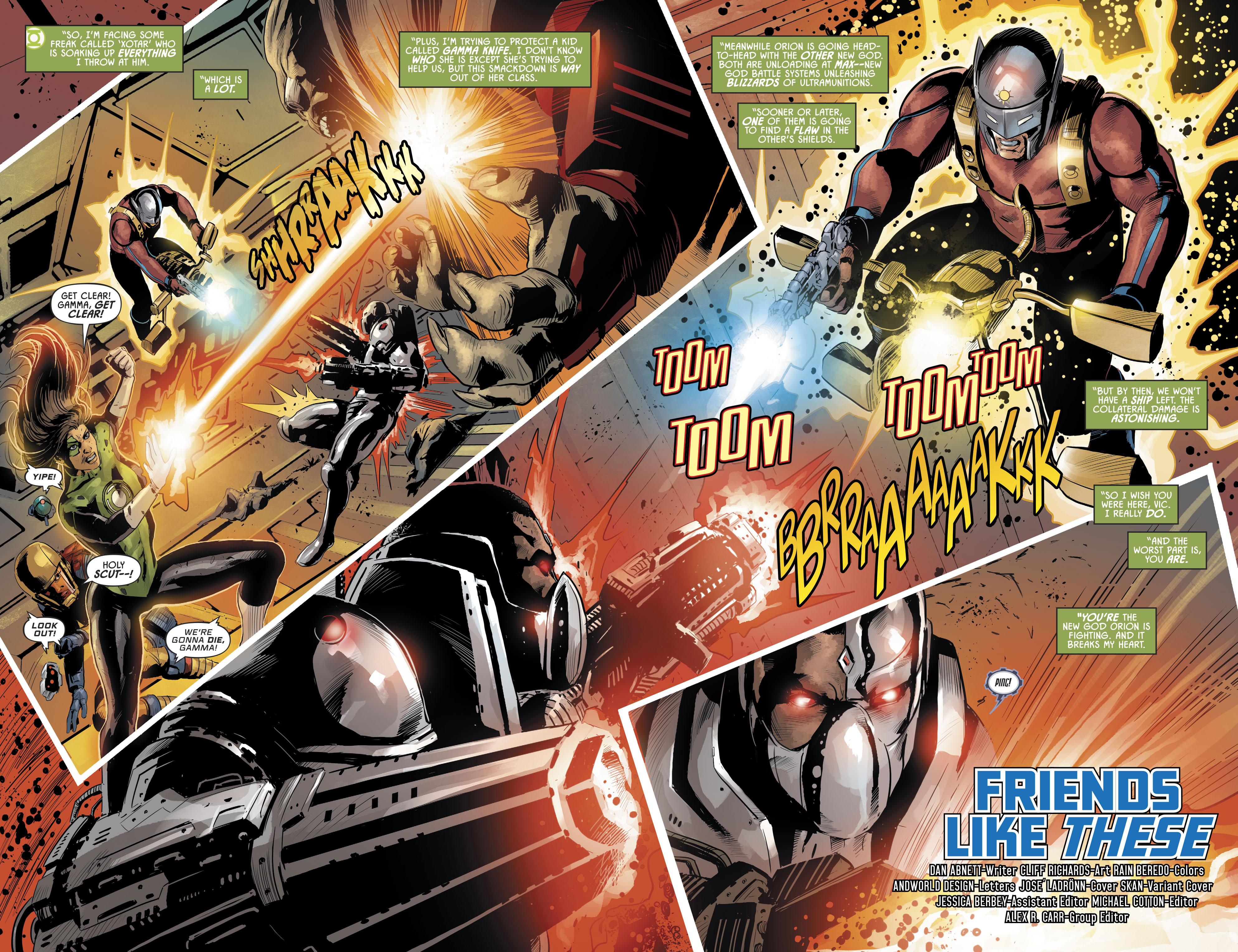 Justice League Odyssey (2018-): Chapter 18 - Page 4