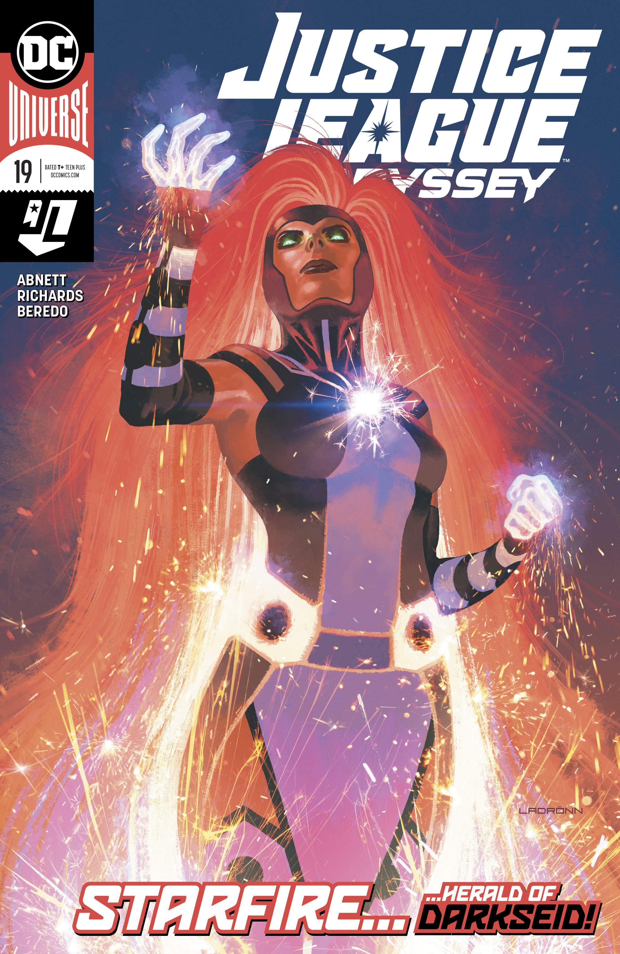Justice League Odyssey (2018-): Chapter 19 - Page 1