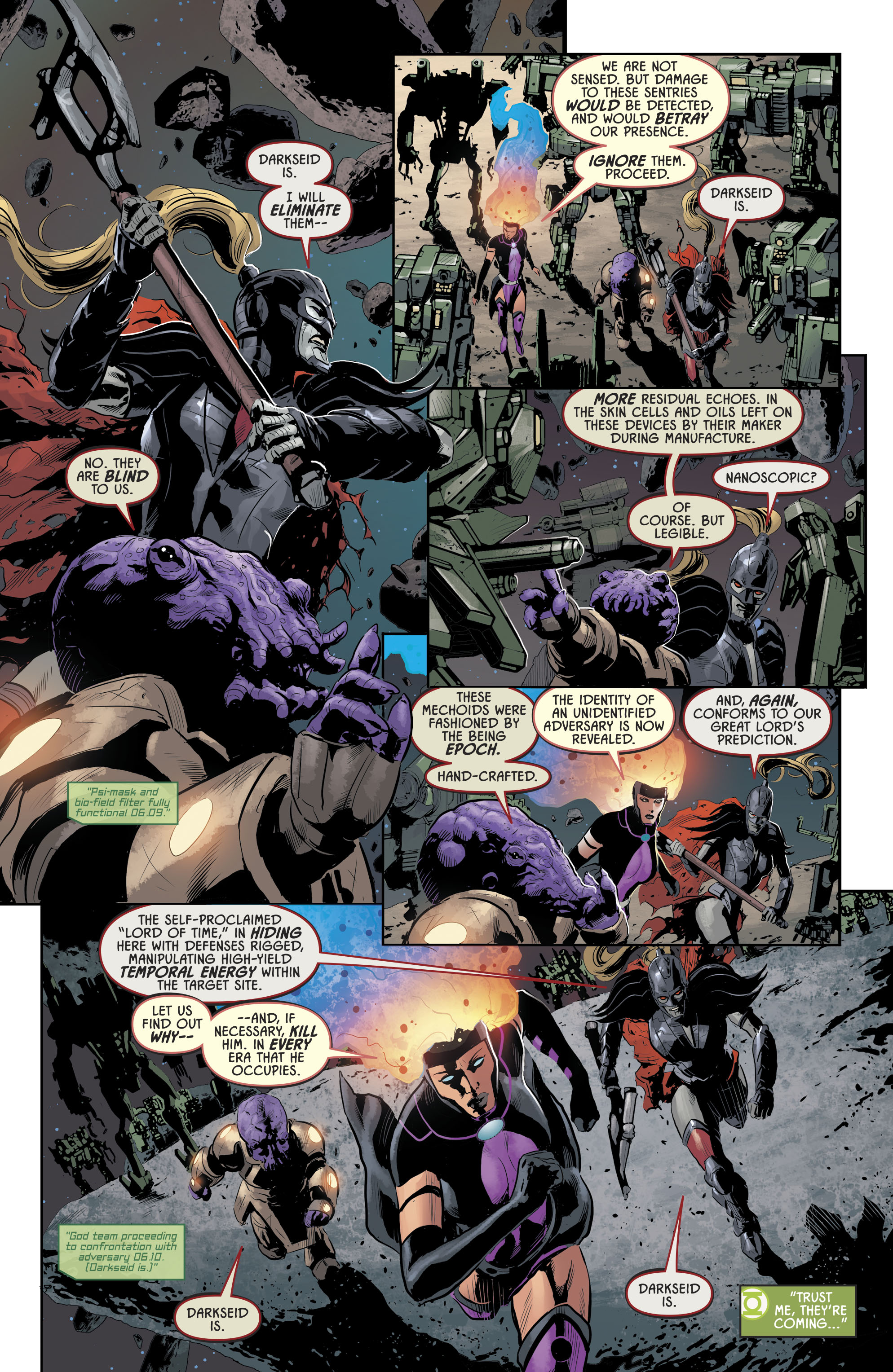Justice League Odyssey (2018-): Chapter 19 - Page 5