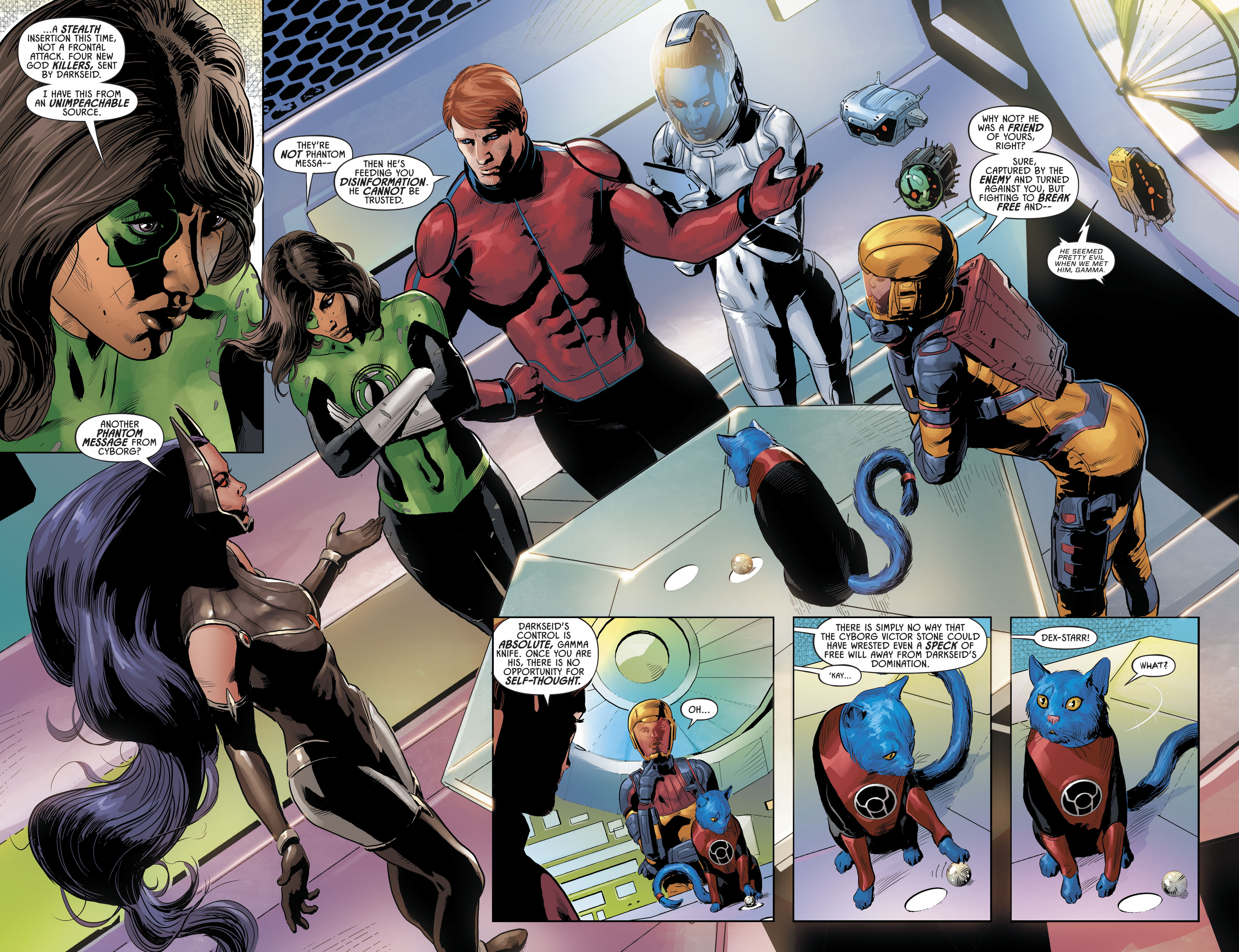 Justice League Odyssey (2018-): Chapter 19 - Page 6