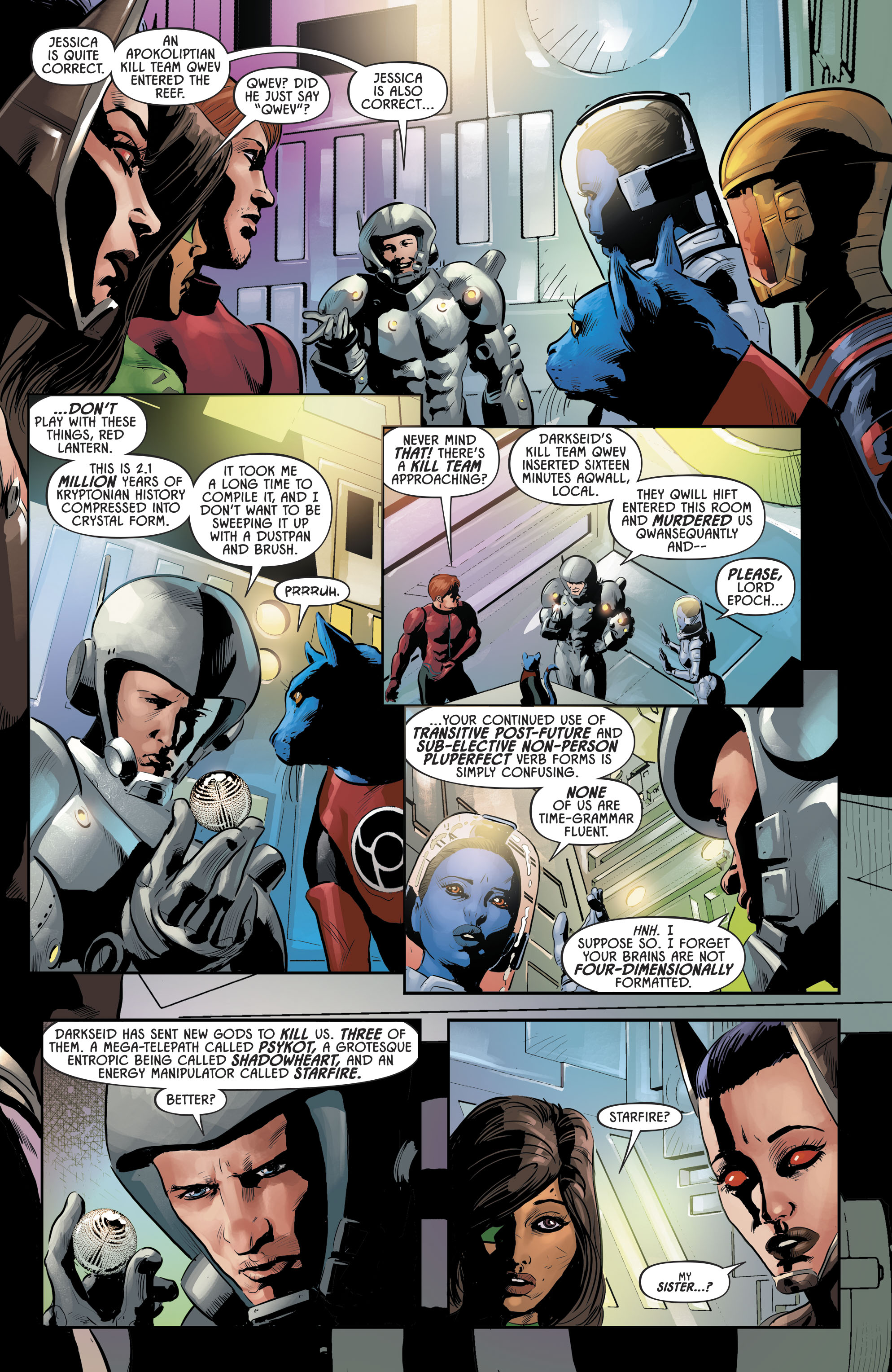Justice League Odyssey (2018-): Chapter 19 - Page 7