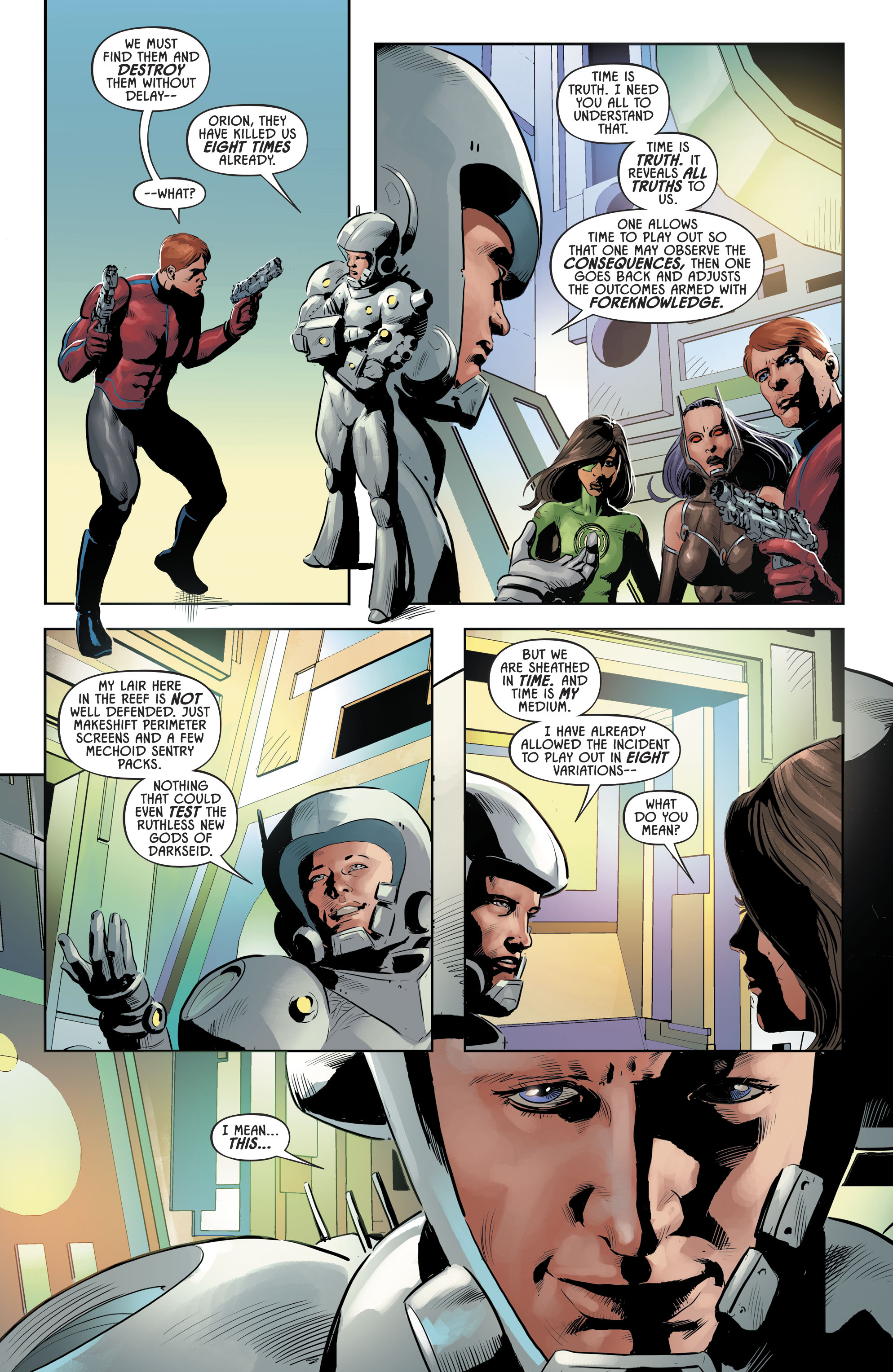 Justice League Odyssey (2018-): Chapter 19 - Page 8