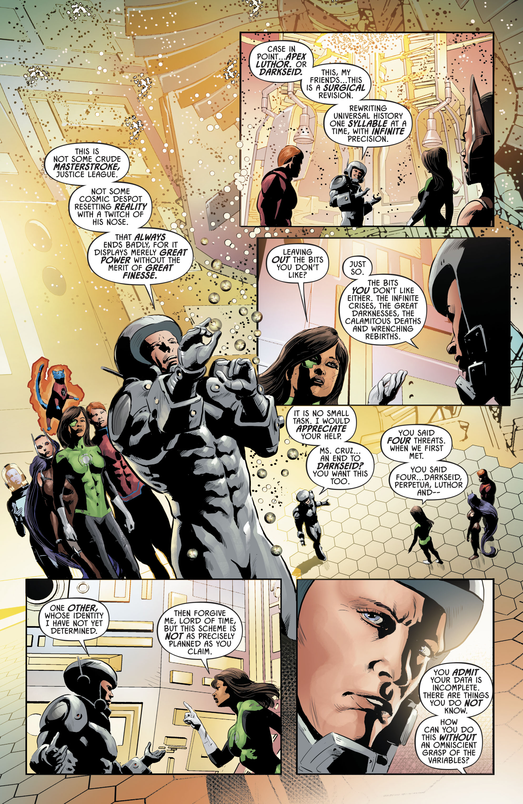 Justice League Odyssey (2018-): Chapter 19 - Page 14