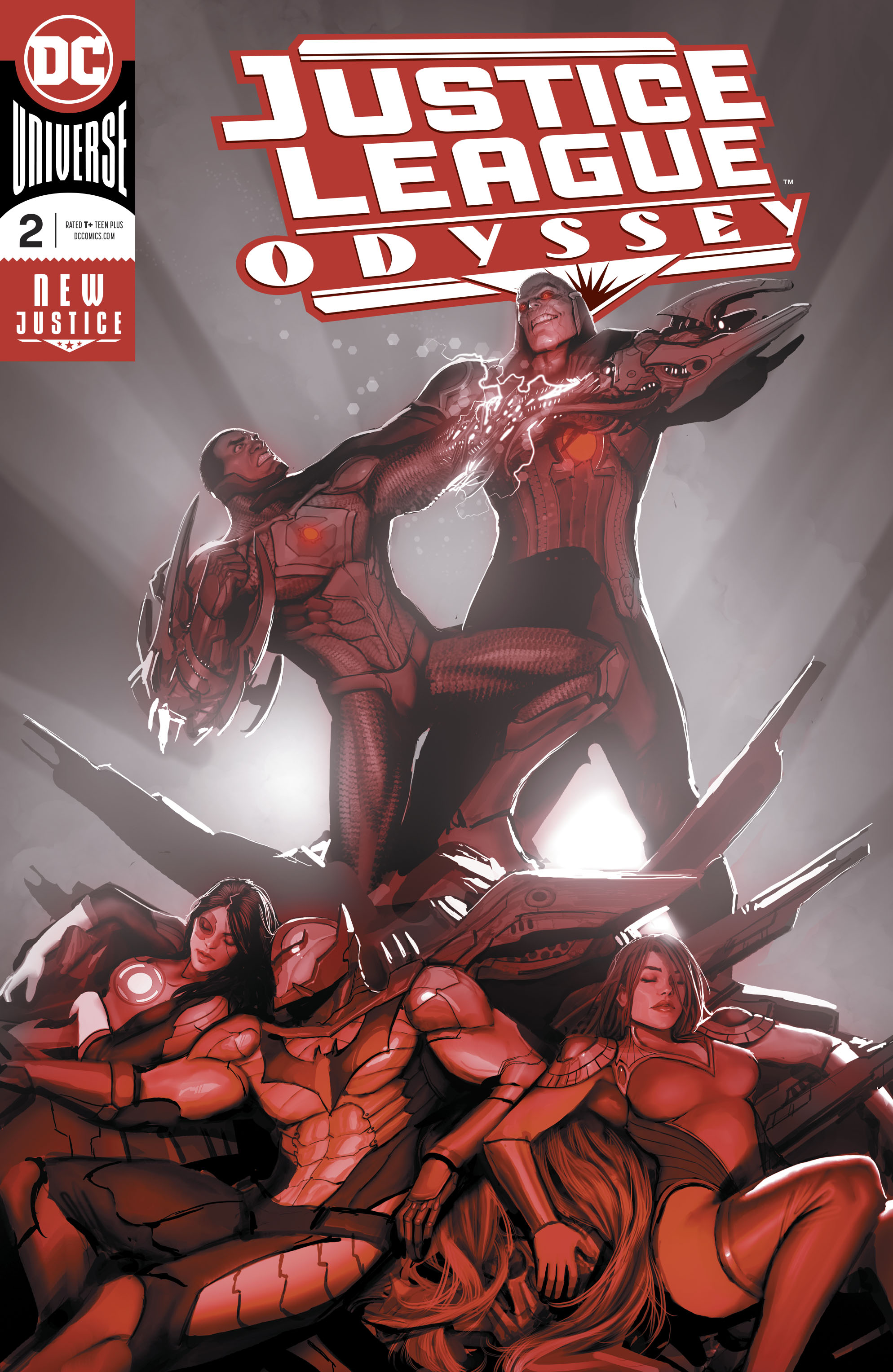 Justice League Odyssey (2018-): Chapter 2 - Page 1