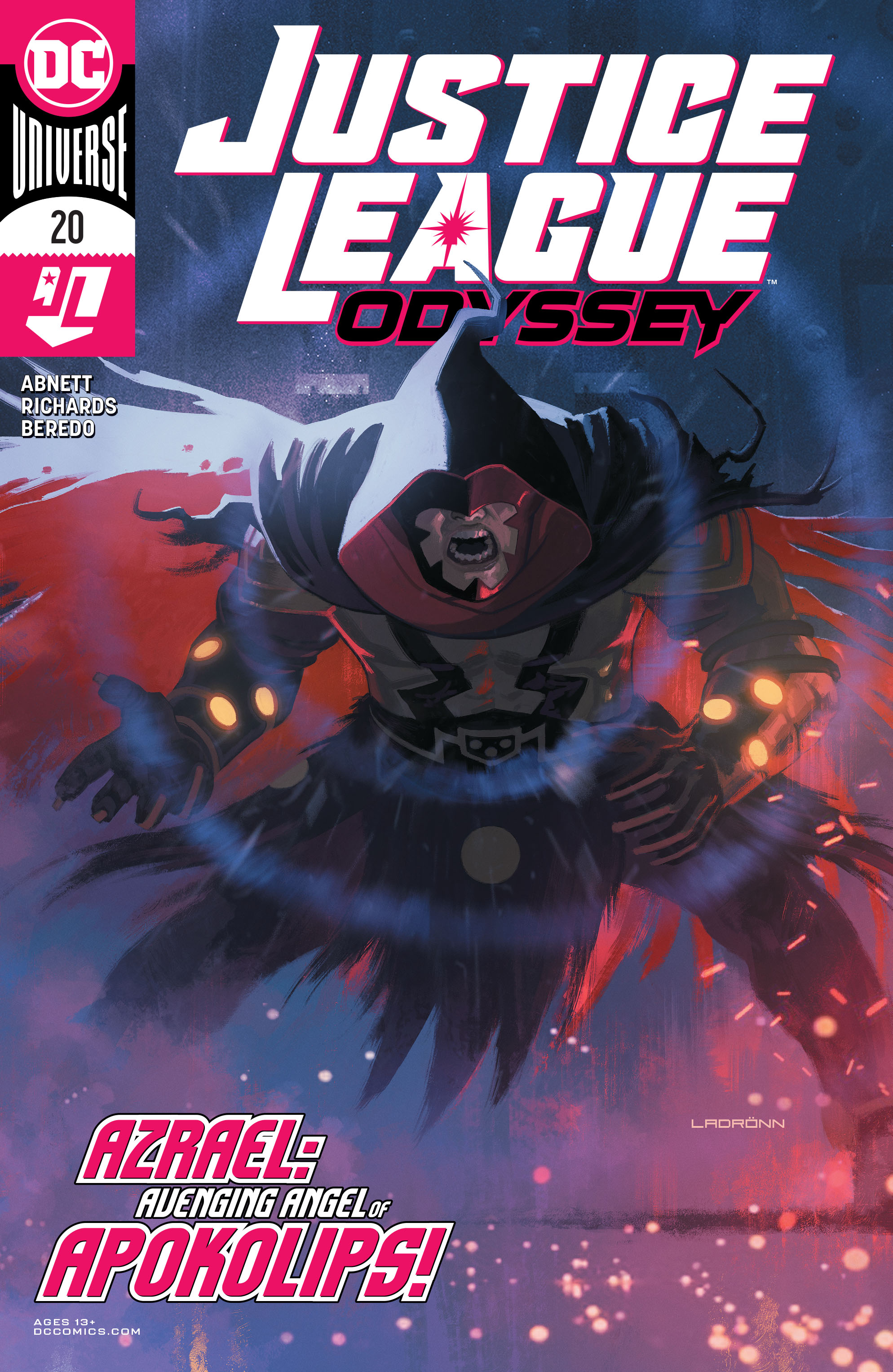 Justice League Odyssey (2018-): Chapter 20 - Page 1