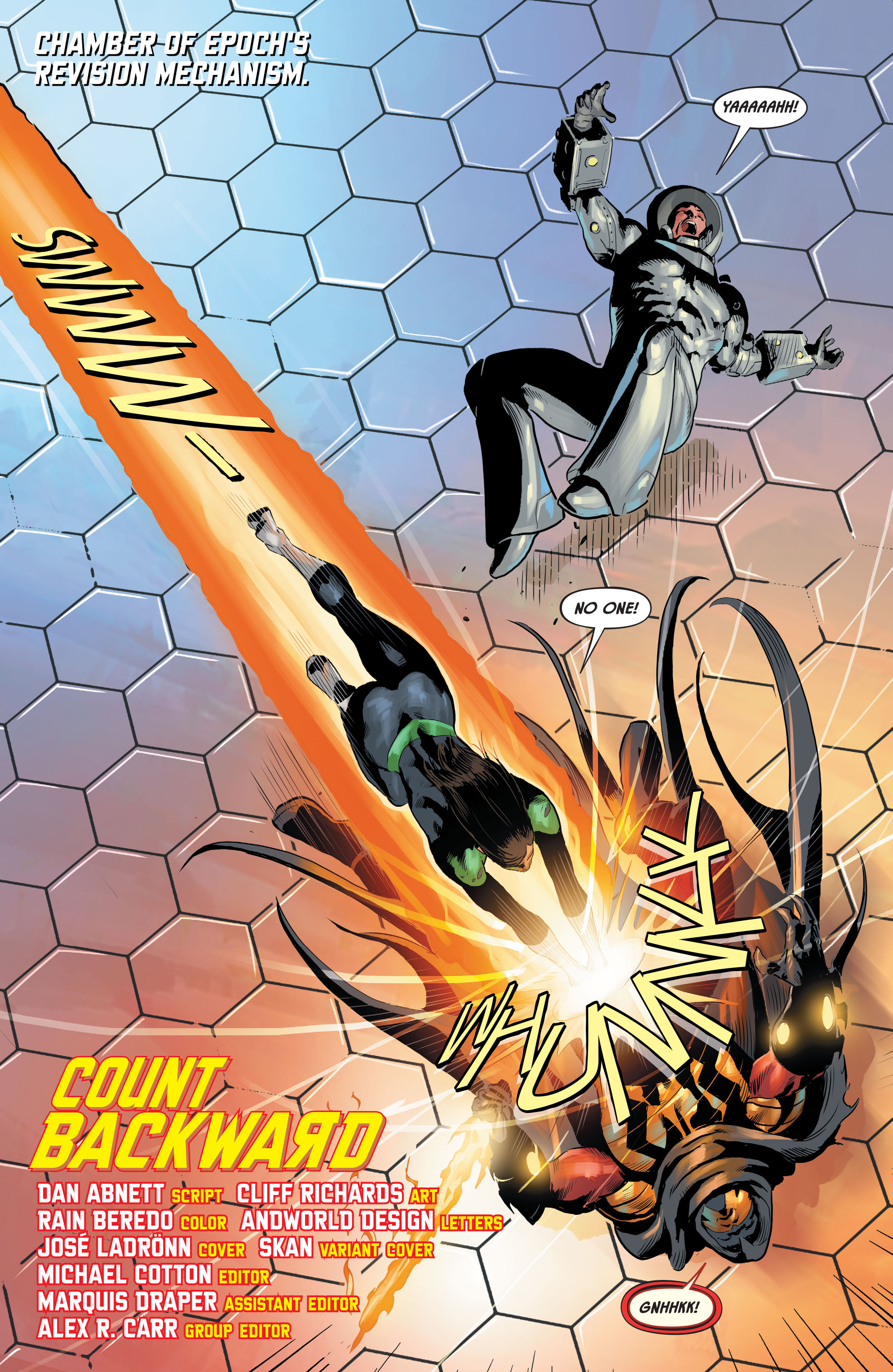 Justice League Odyssey (2018-): Chapter 20 - Page 4
