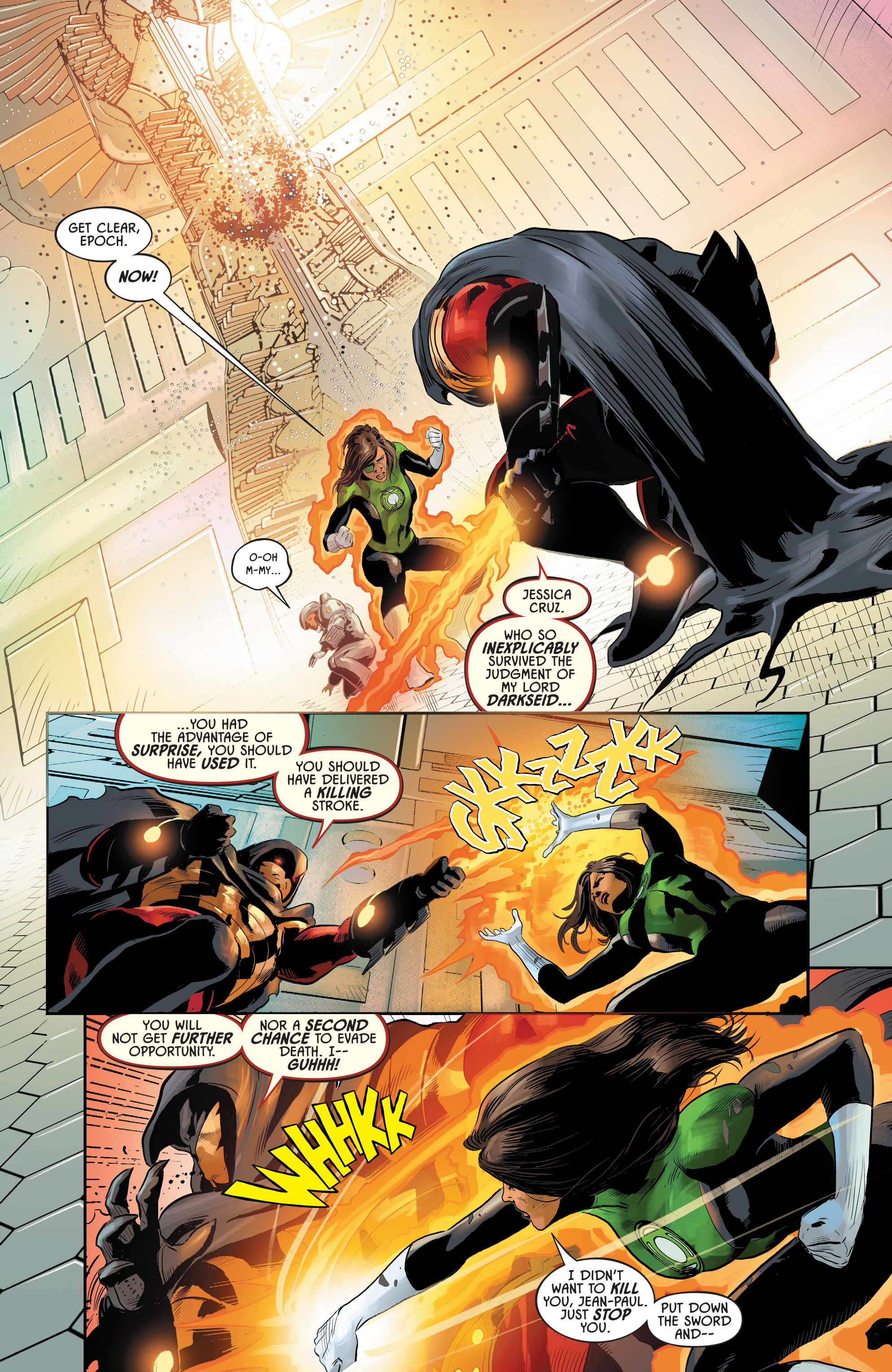 Justice League Odyssey (2018-): Chapter 20 - Page 5