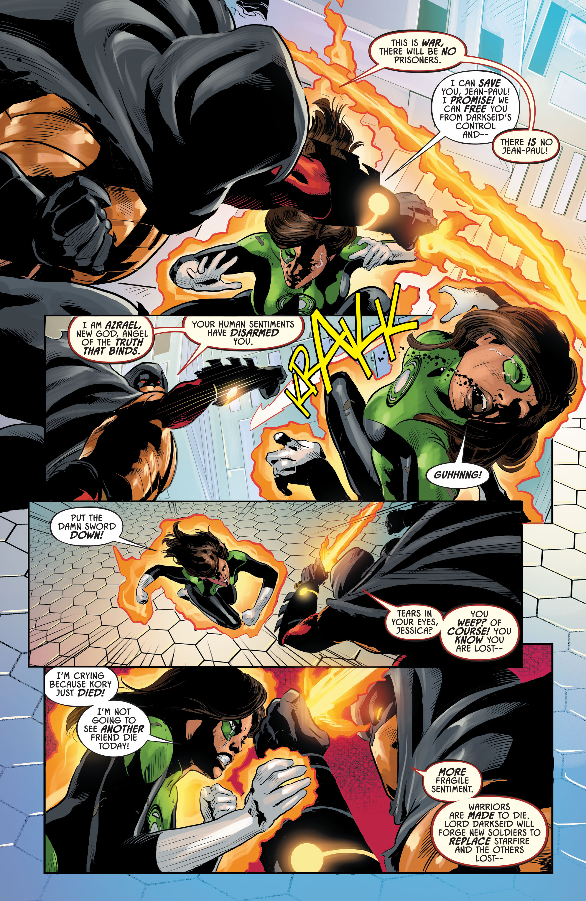 Justice League Odyssey (2018-): Chapter 20 - Page 6