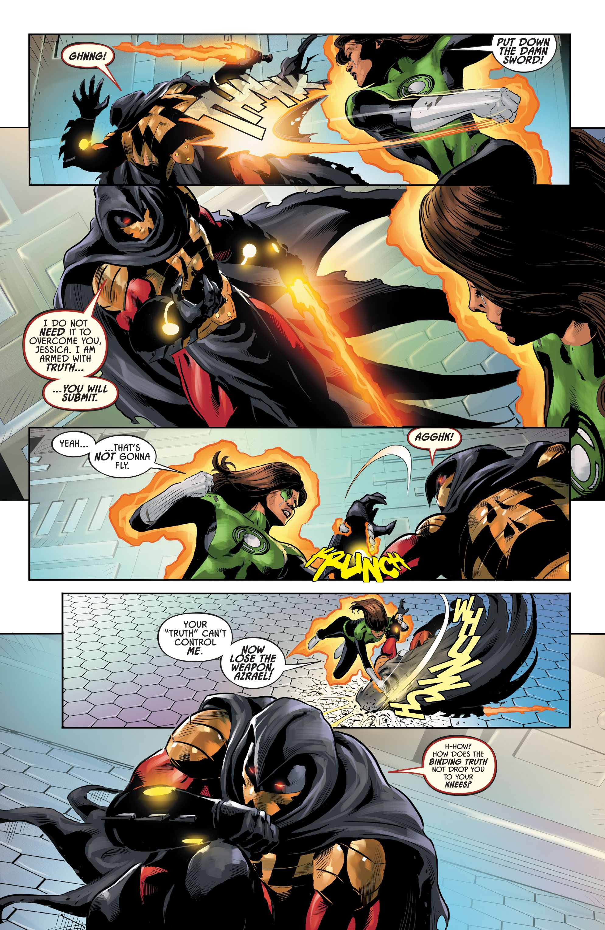 Justice League Odyssey (2018-): Chapter 20 - Page 7