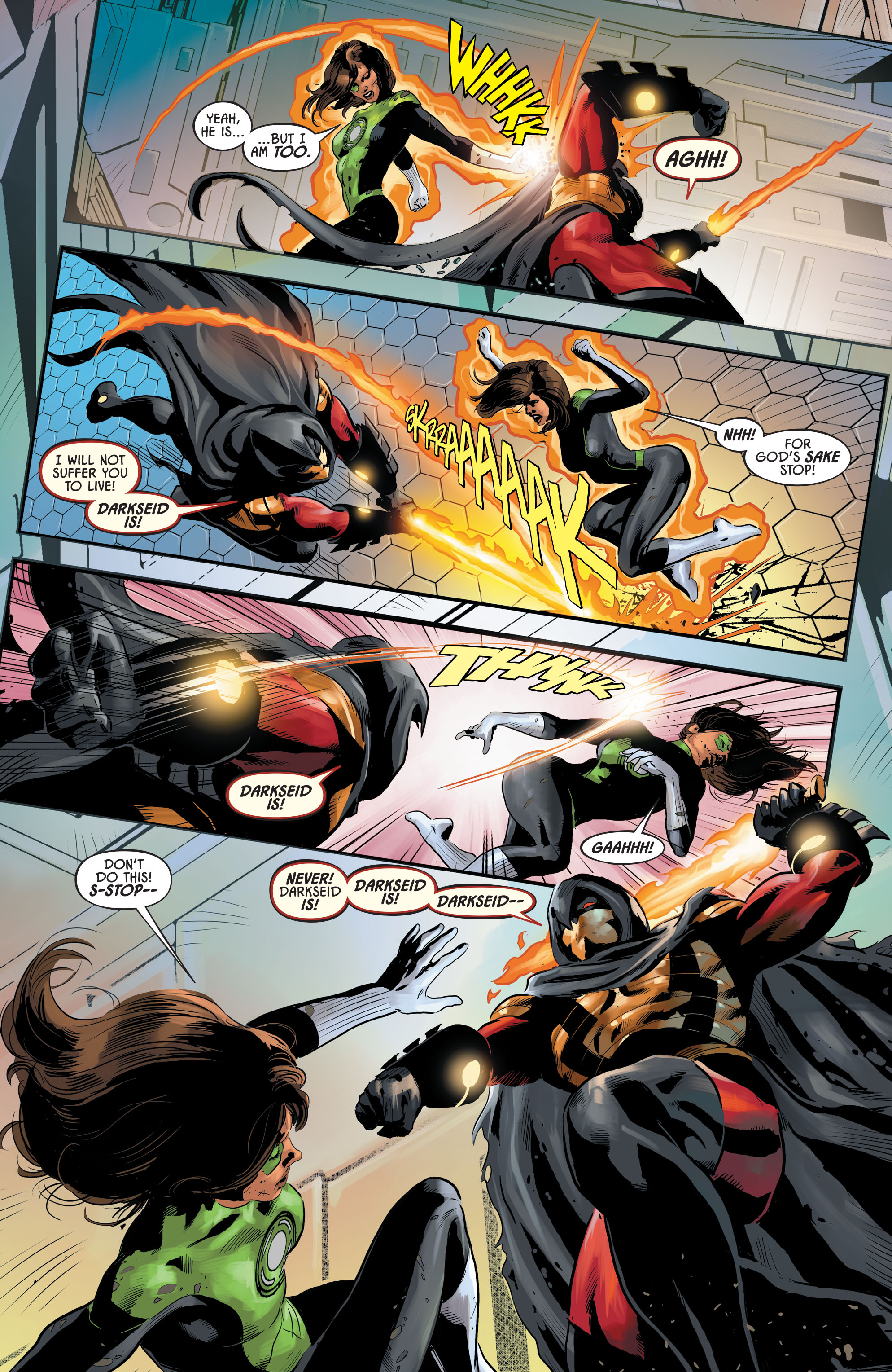 Justice League Odyssey (2018-): Chapter 20 - Page 9