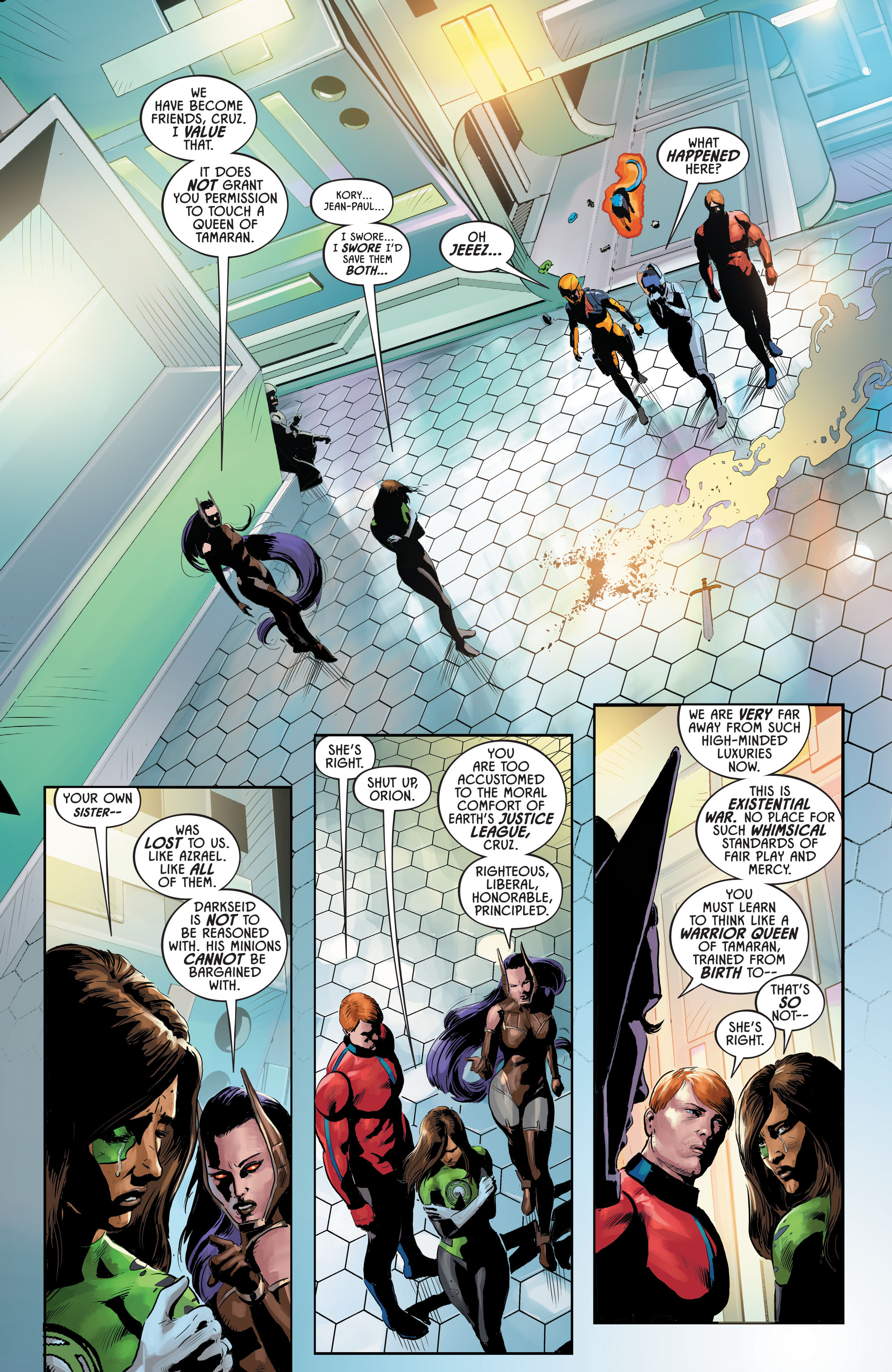 Justice League Odyssey (2018-): Chapter 20 - Page 11