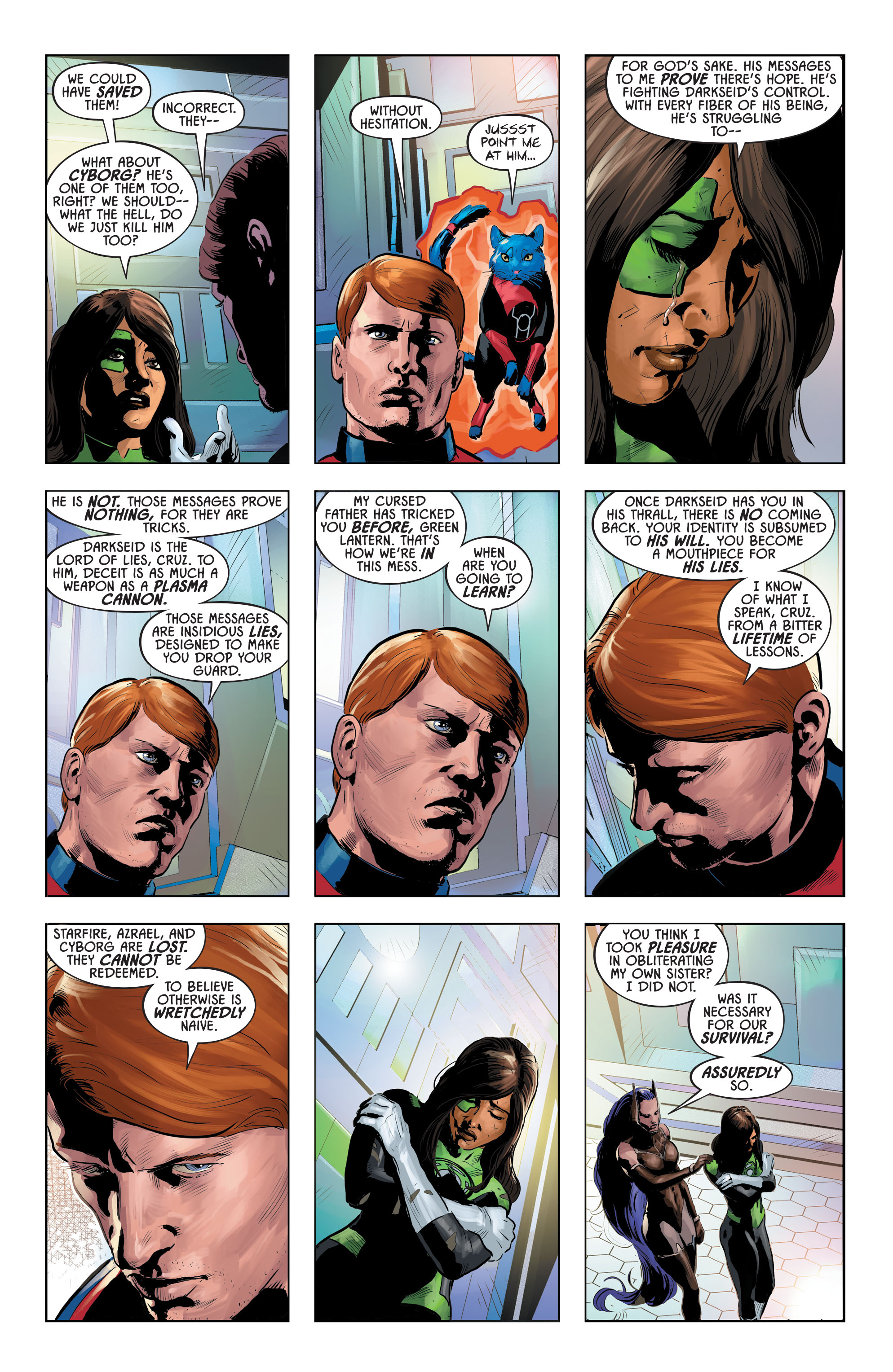Justice League Odyssey (2018-): Chapter 20 - Page 12