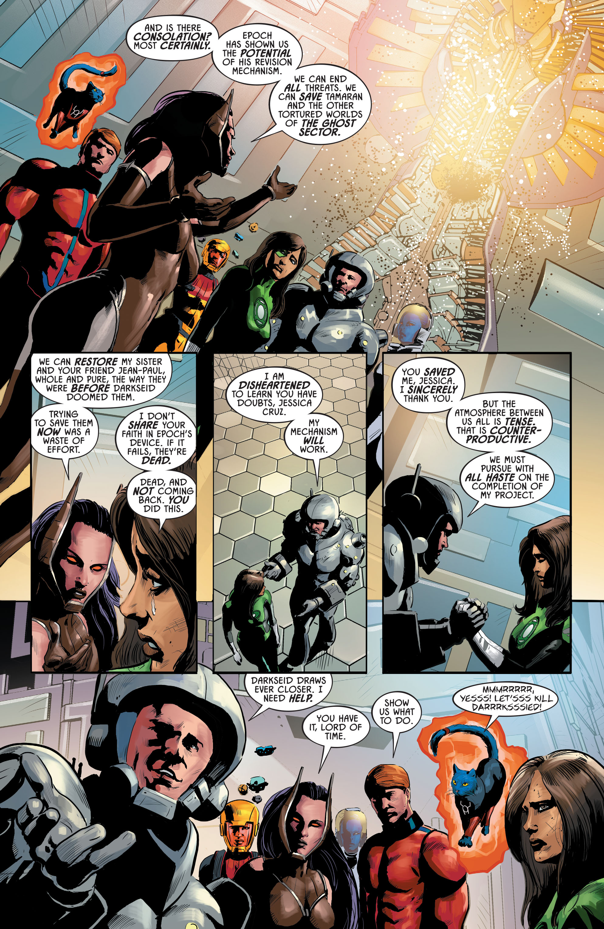 Justice League Odyssey (2018-): Chapter 20 - Page 13