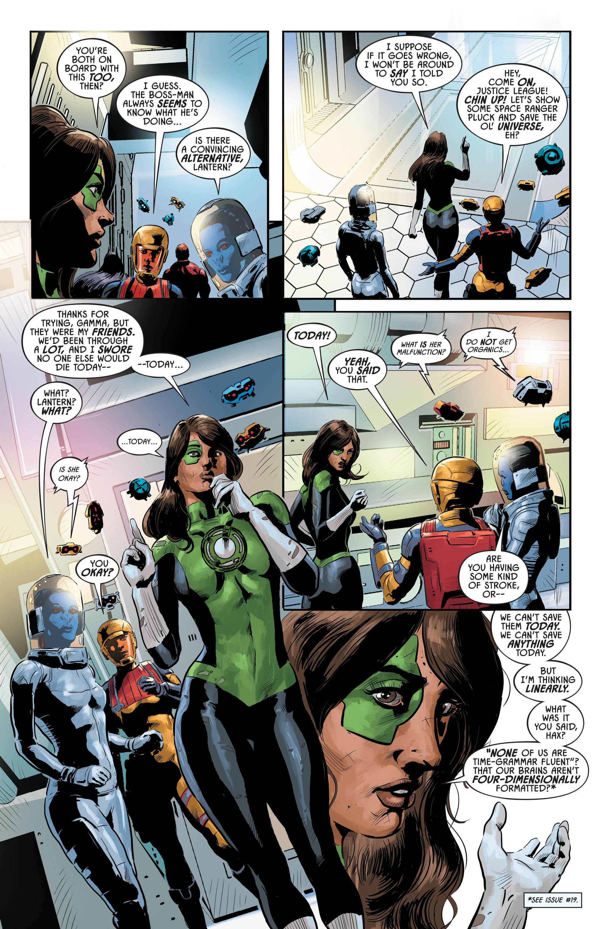 Justice League Odyssey (2018-): Chapter 20 - Page 14