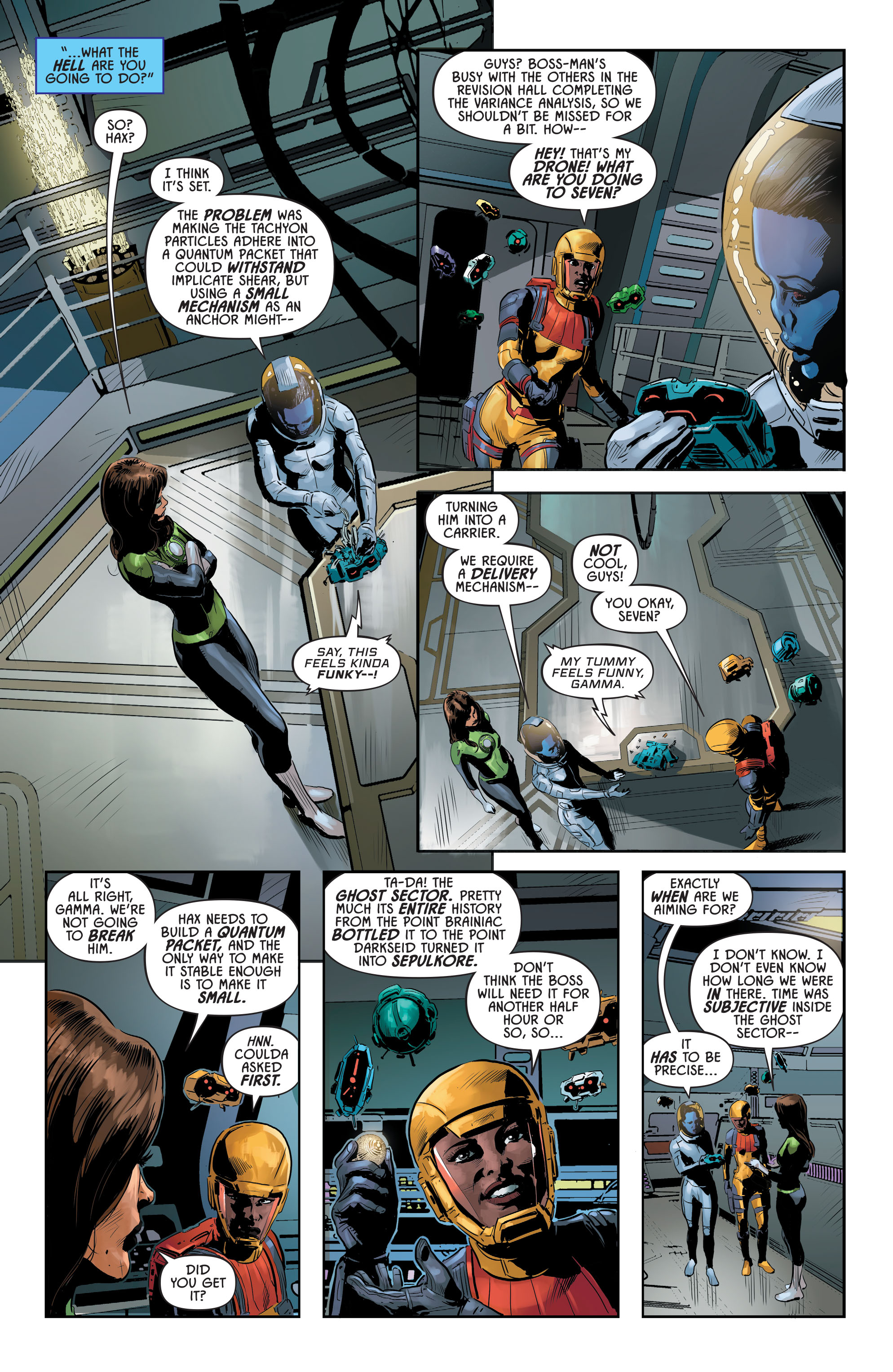Justice League Odyssey (2018-): Chapter 20 - Page 16