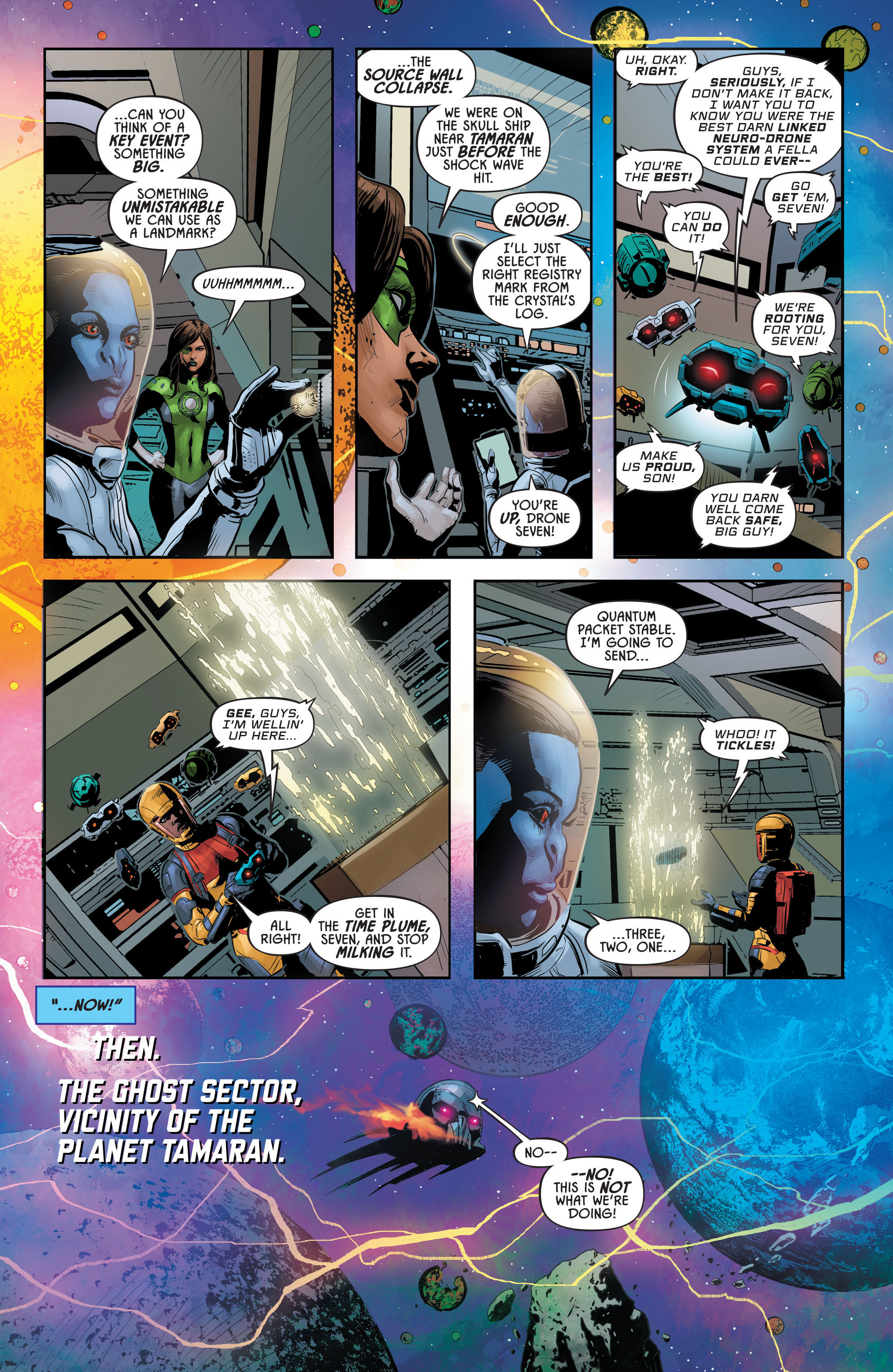 Justice League Odyssey (2018-): Chapter 20 - Page 17