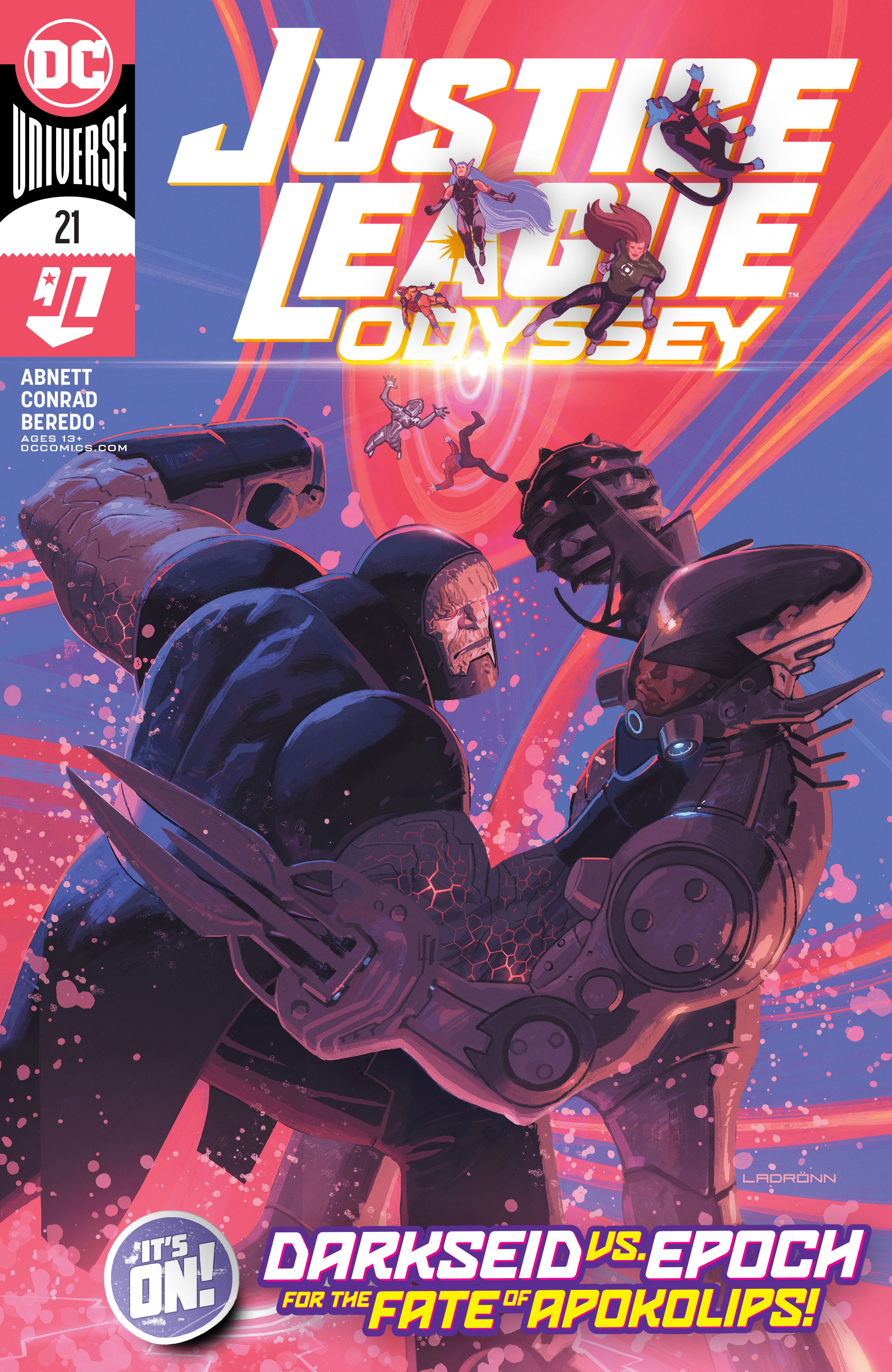 Justice League Odyssey (2018-): Chapter 21 - Page 1