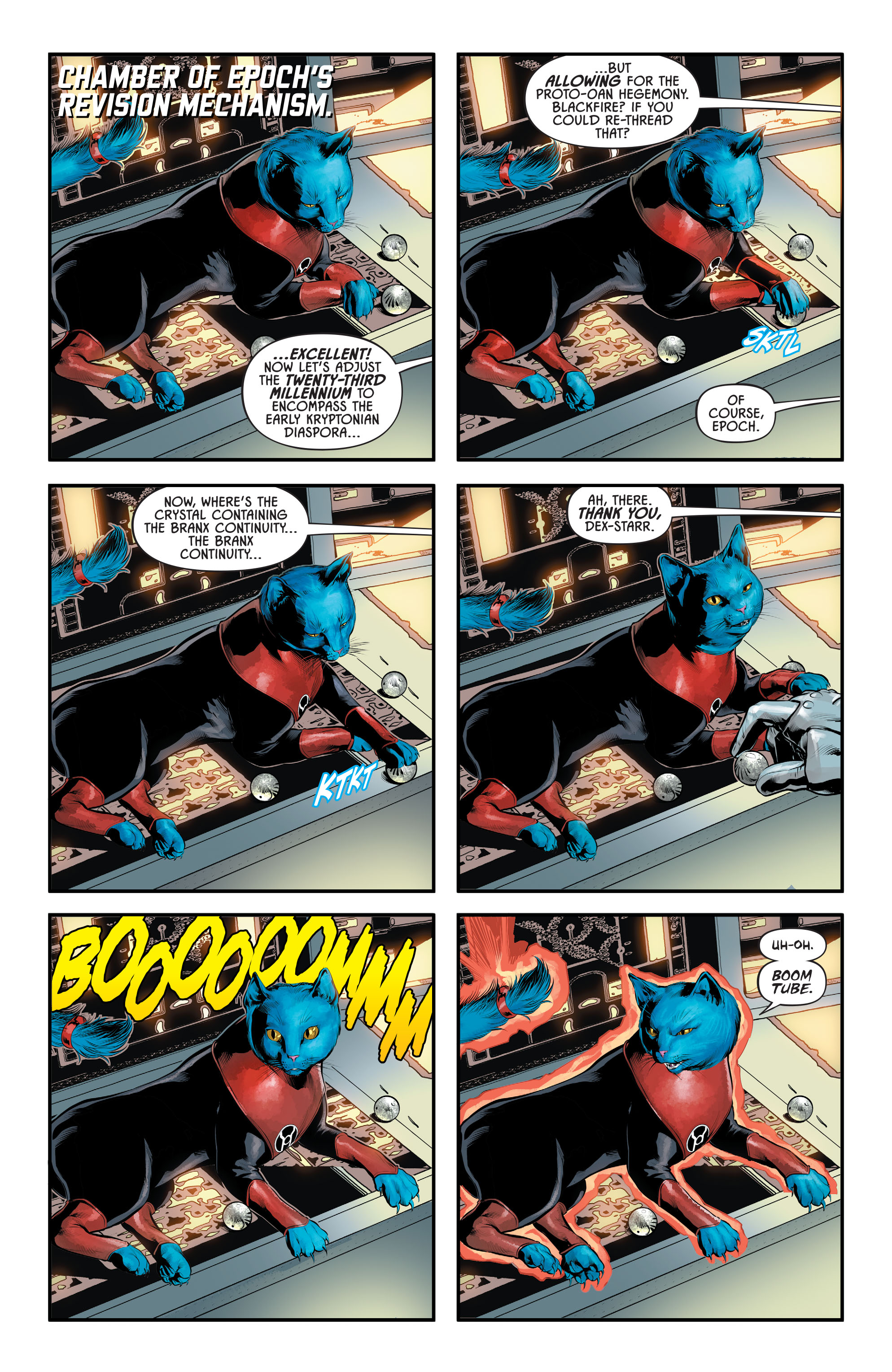 Justice League Odyssey (2018-): Chapter 21 - Page 3