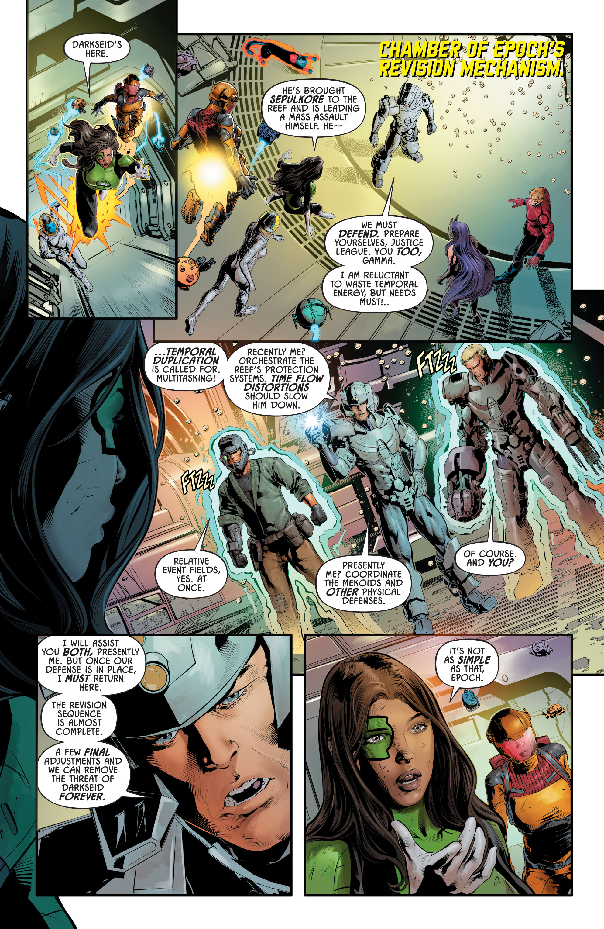 Justice League Odyssey (2018-): Chapter 21 - Page 5