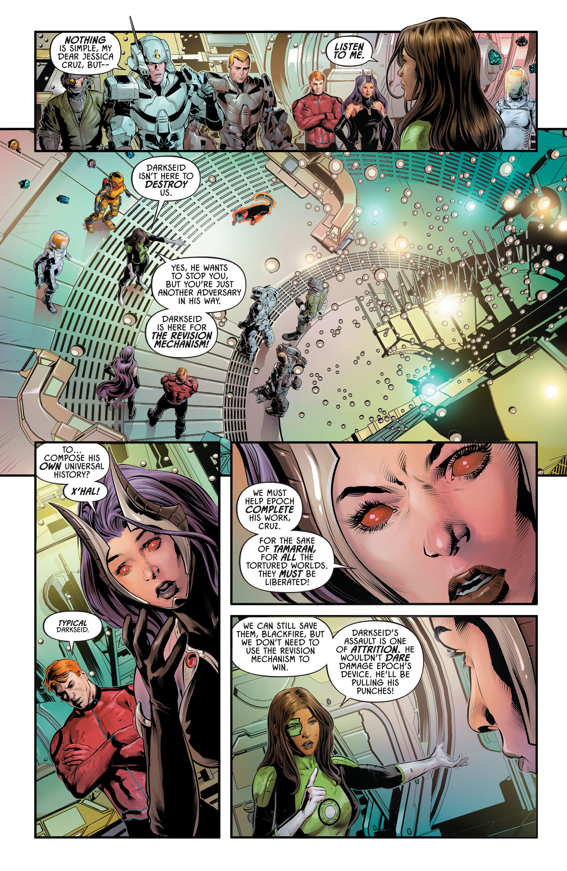 Justice League Odyssey (2018-): Chapter 21 - Page 6