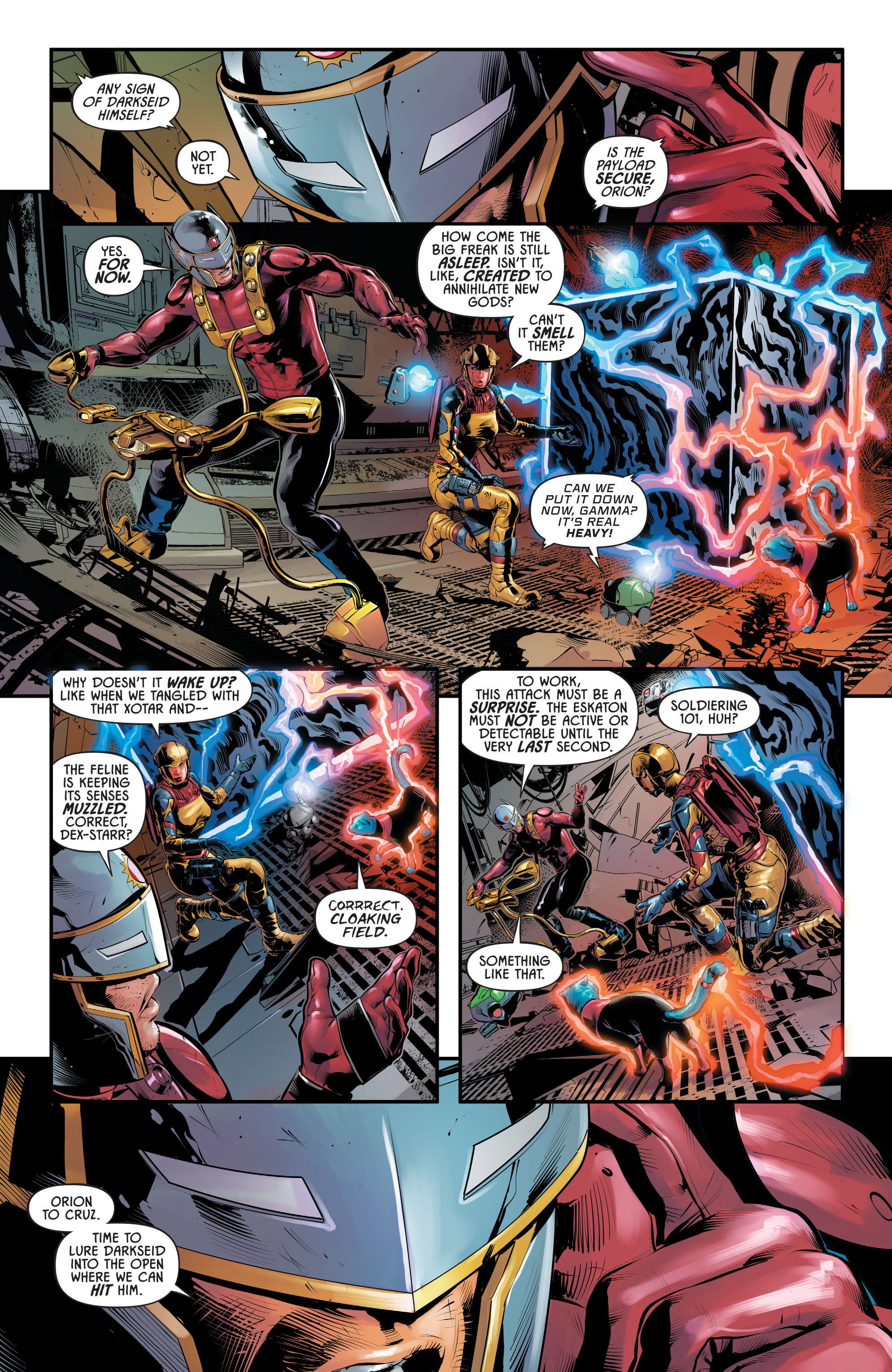 Justice League Odyssey (2018-): Chapter 21 - Page 8