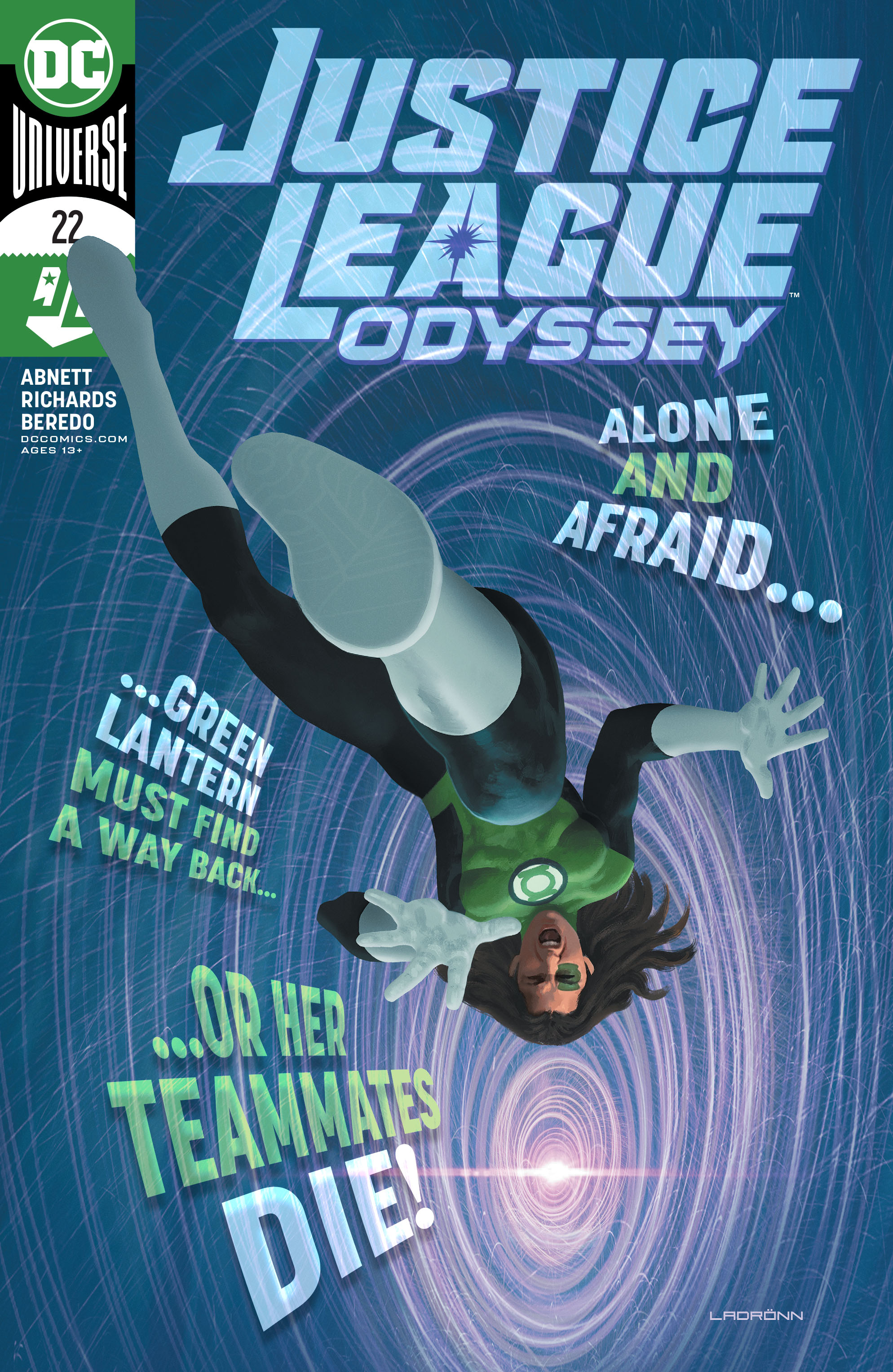 Justice League Odyssey (2018-): Chapter 22 - Page 1
