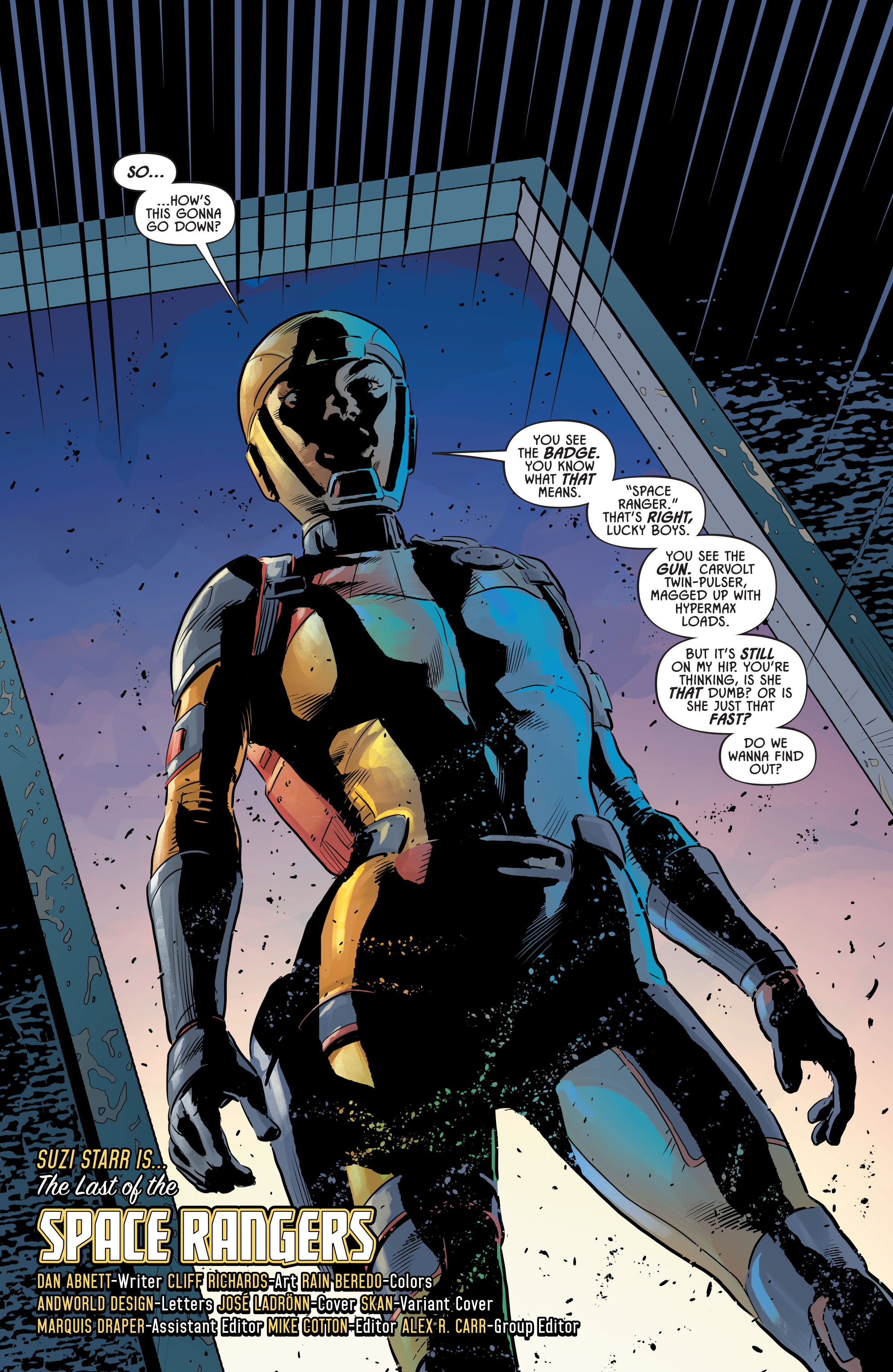 Justice League Odyssey (2018-): Chapter 22 - Page 3