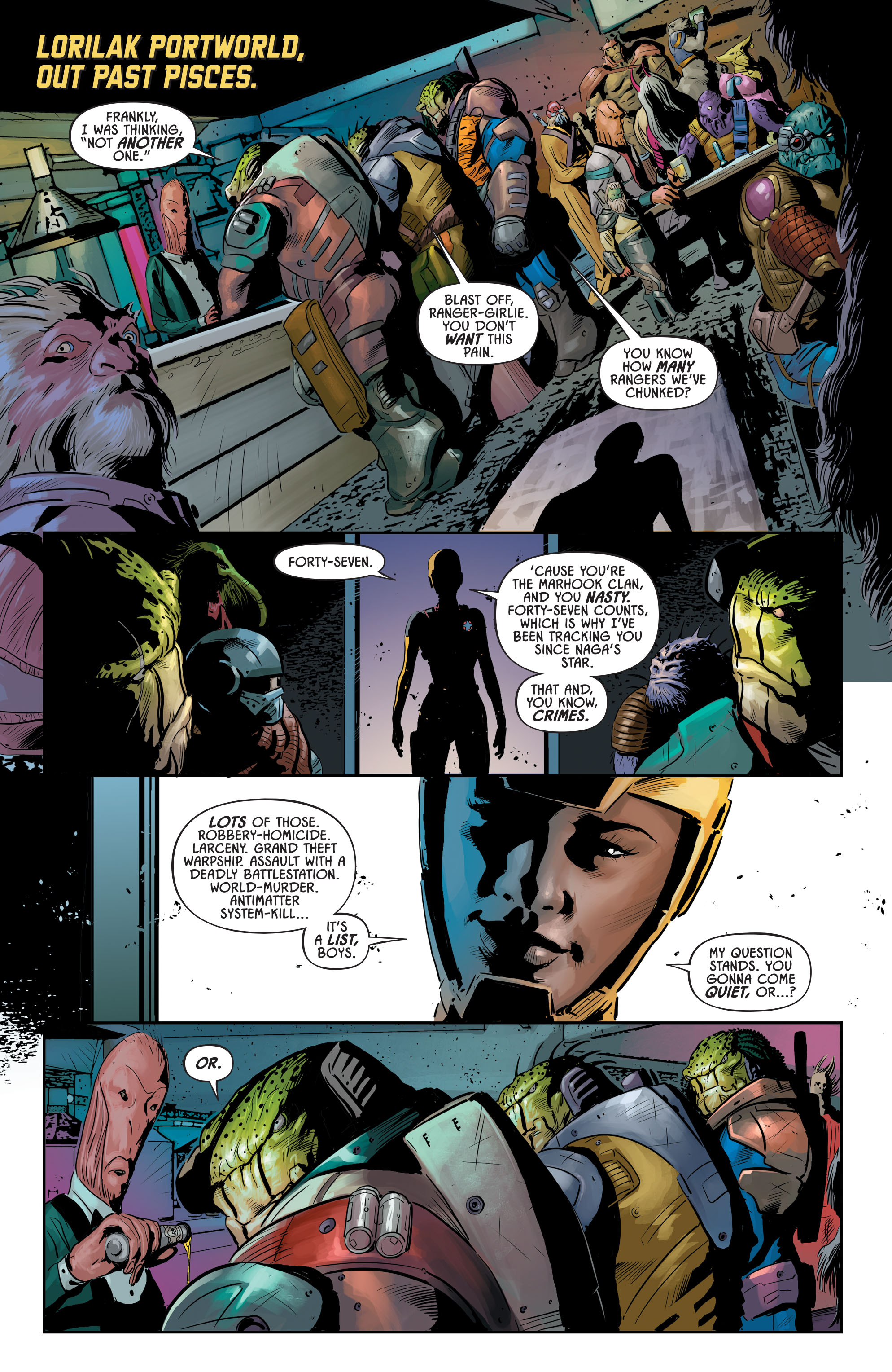 Justice League Odyssey (2018-): Chapter 22 - Page 4