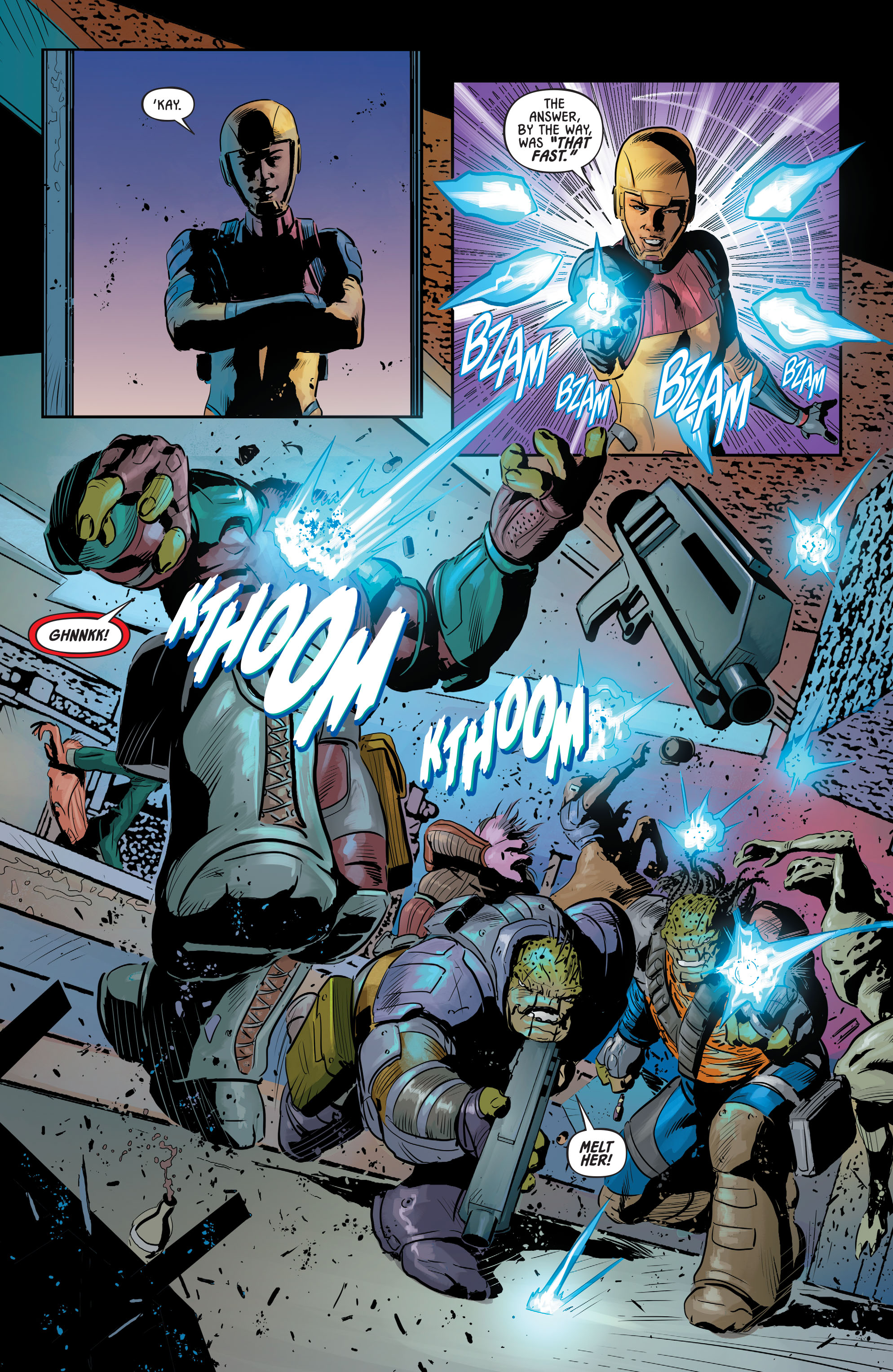 Justice League Odyssey (2018-): Chapter 22 - Page 5