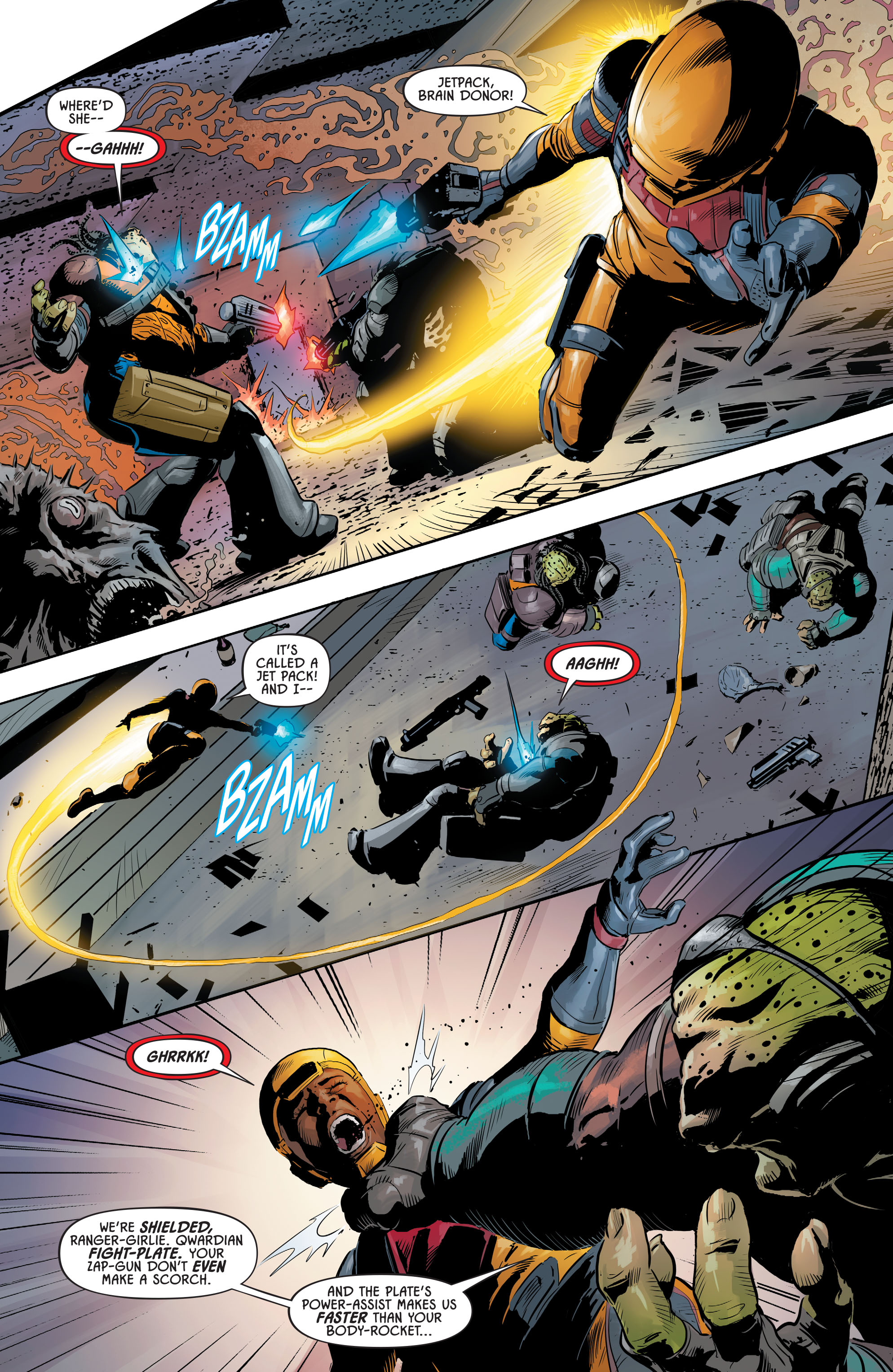 Justice League Odyssey (2018-): Chapter 22 - Page 6