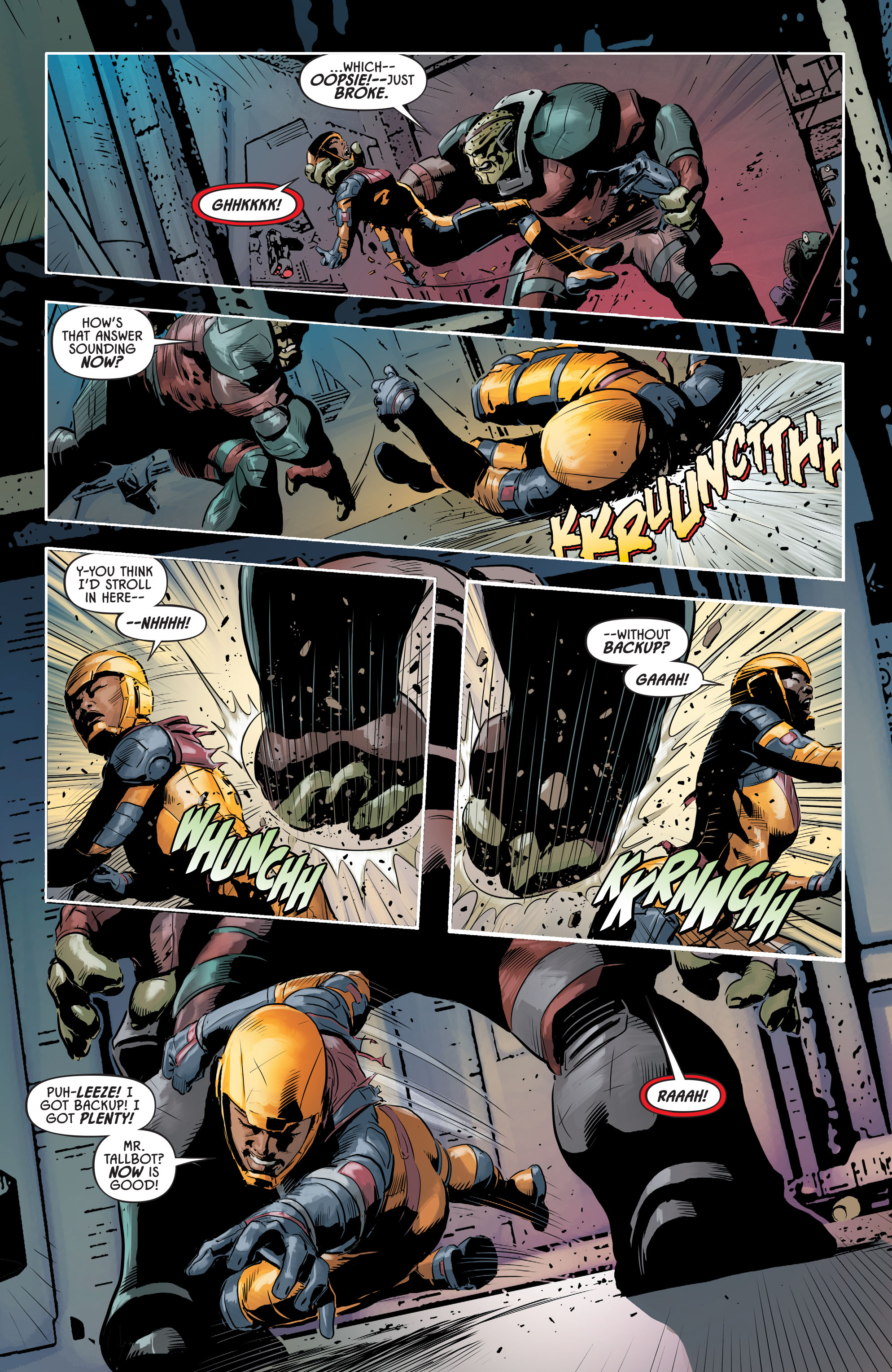 Justice League Odyssey (2018-): Chapter 22 - Page 7