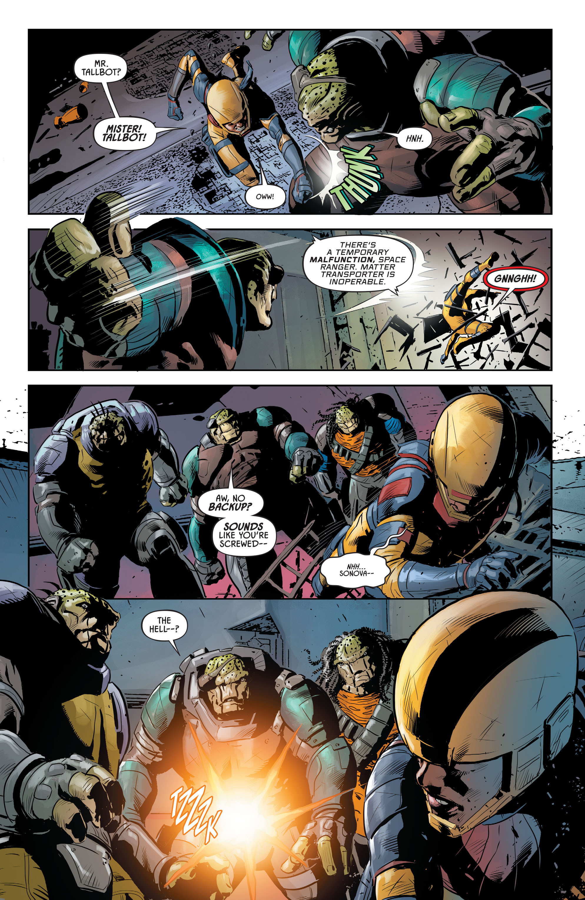 Justice League Odyssey (2018-): Chapter 22 - Page 8