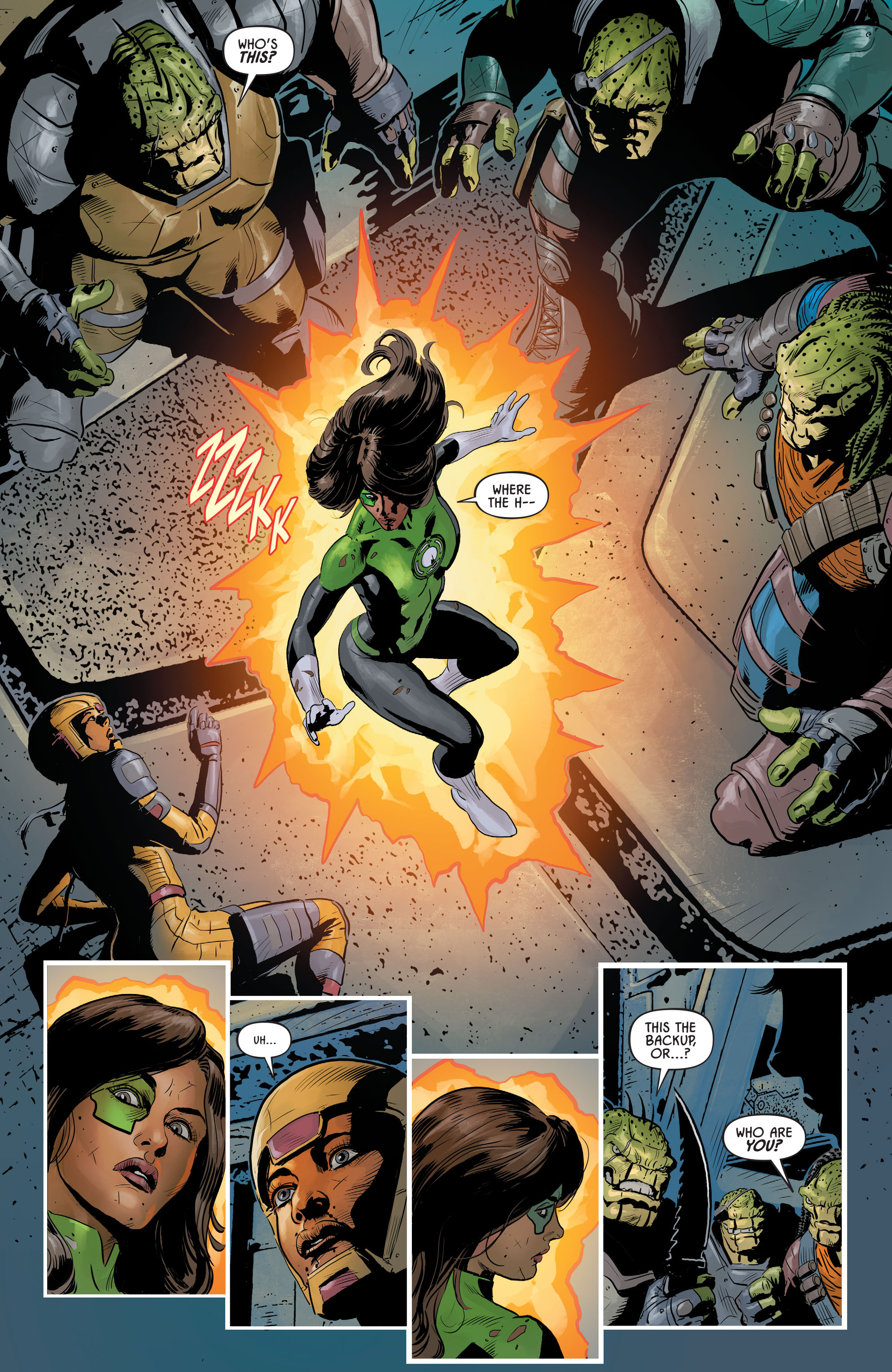 Justice League Odyssey (2018-): Chapter 22 - Page 9