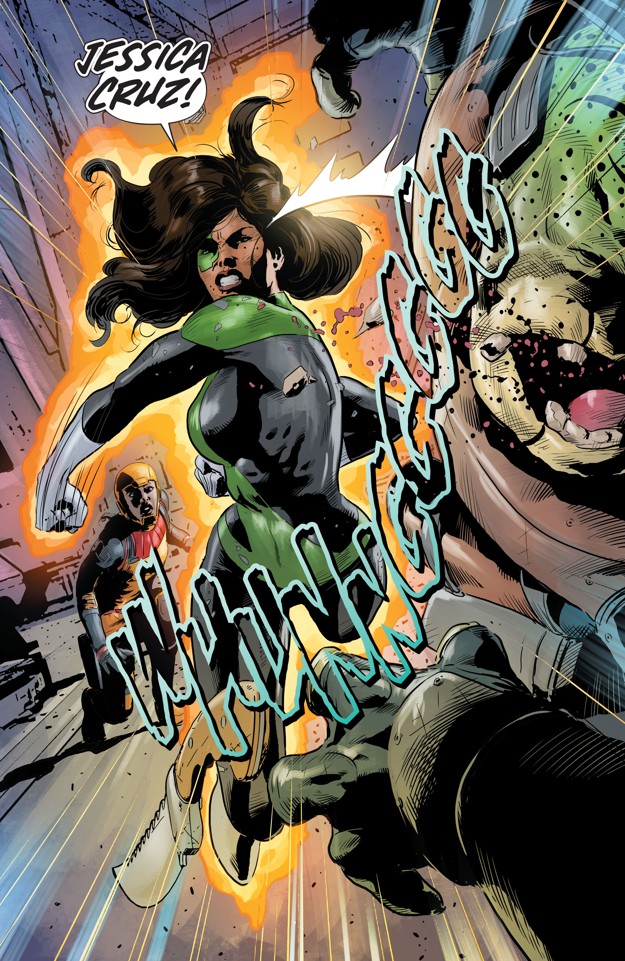 Justice League Odyssey (2018-): Chapter 22 - Page 10