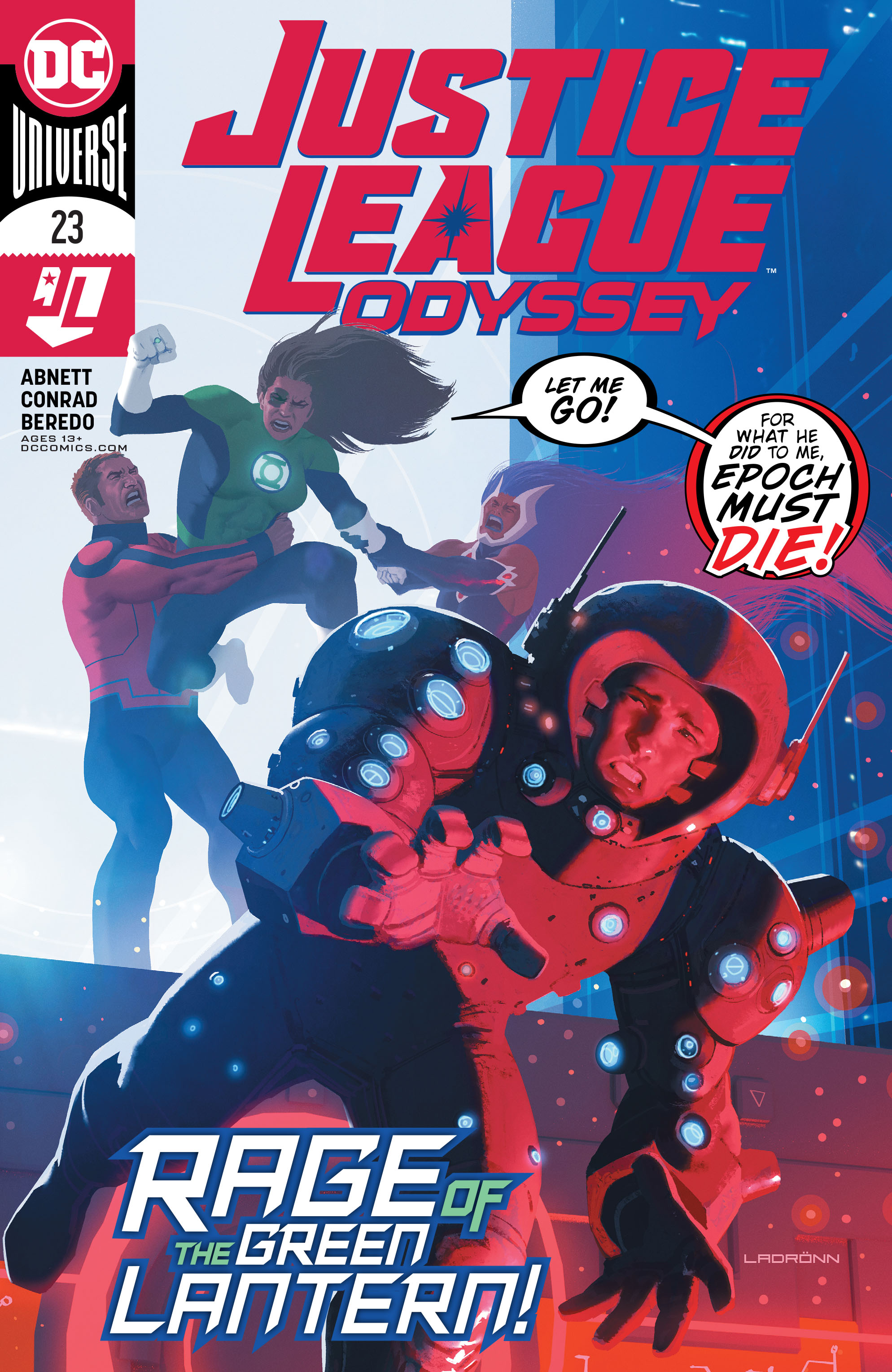 Justice League Odyssey (2018-): Chapter 23 - Page 1