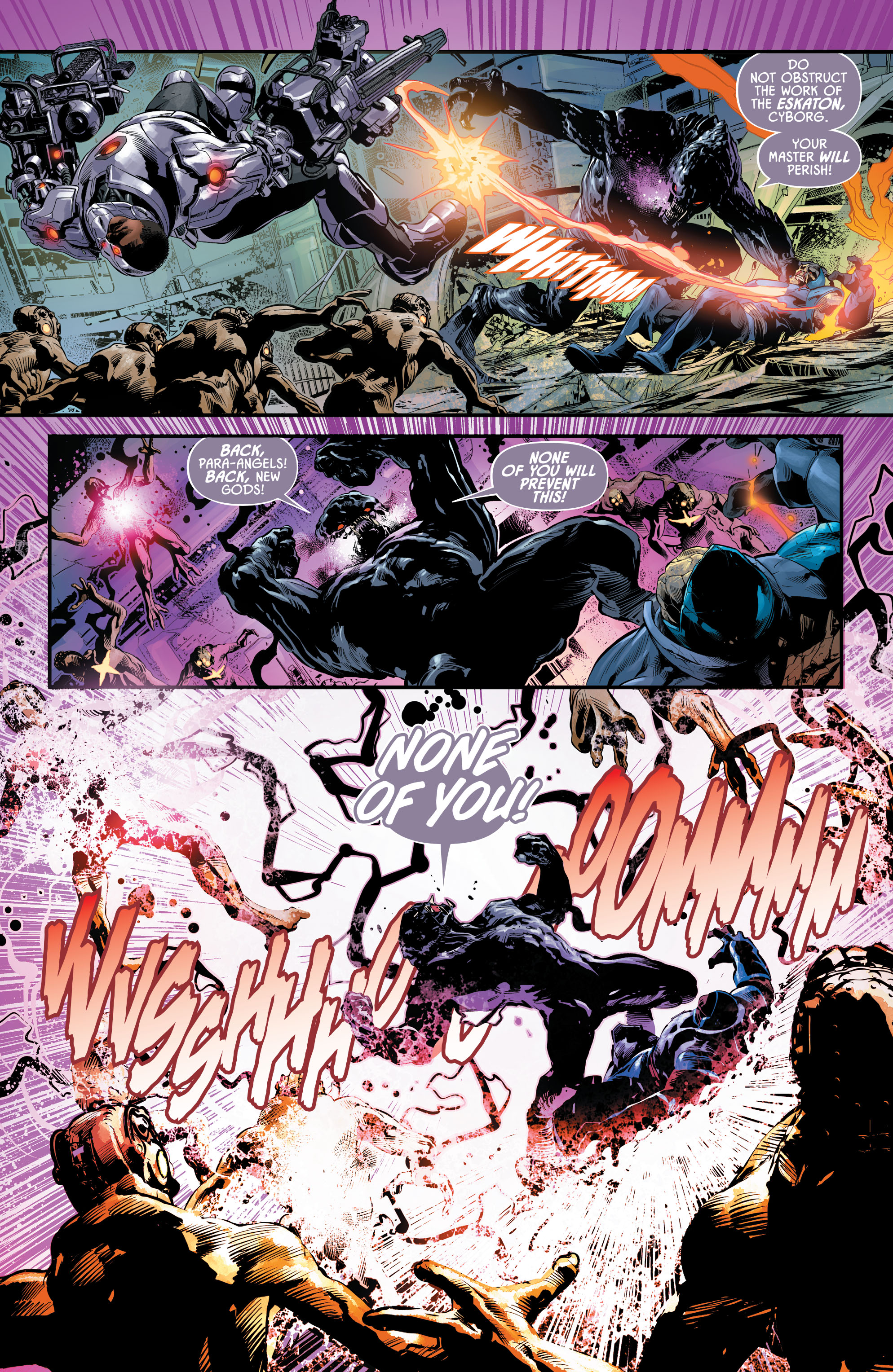 Justice League Odyssey (2018-): Chapter 23 - Page 6