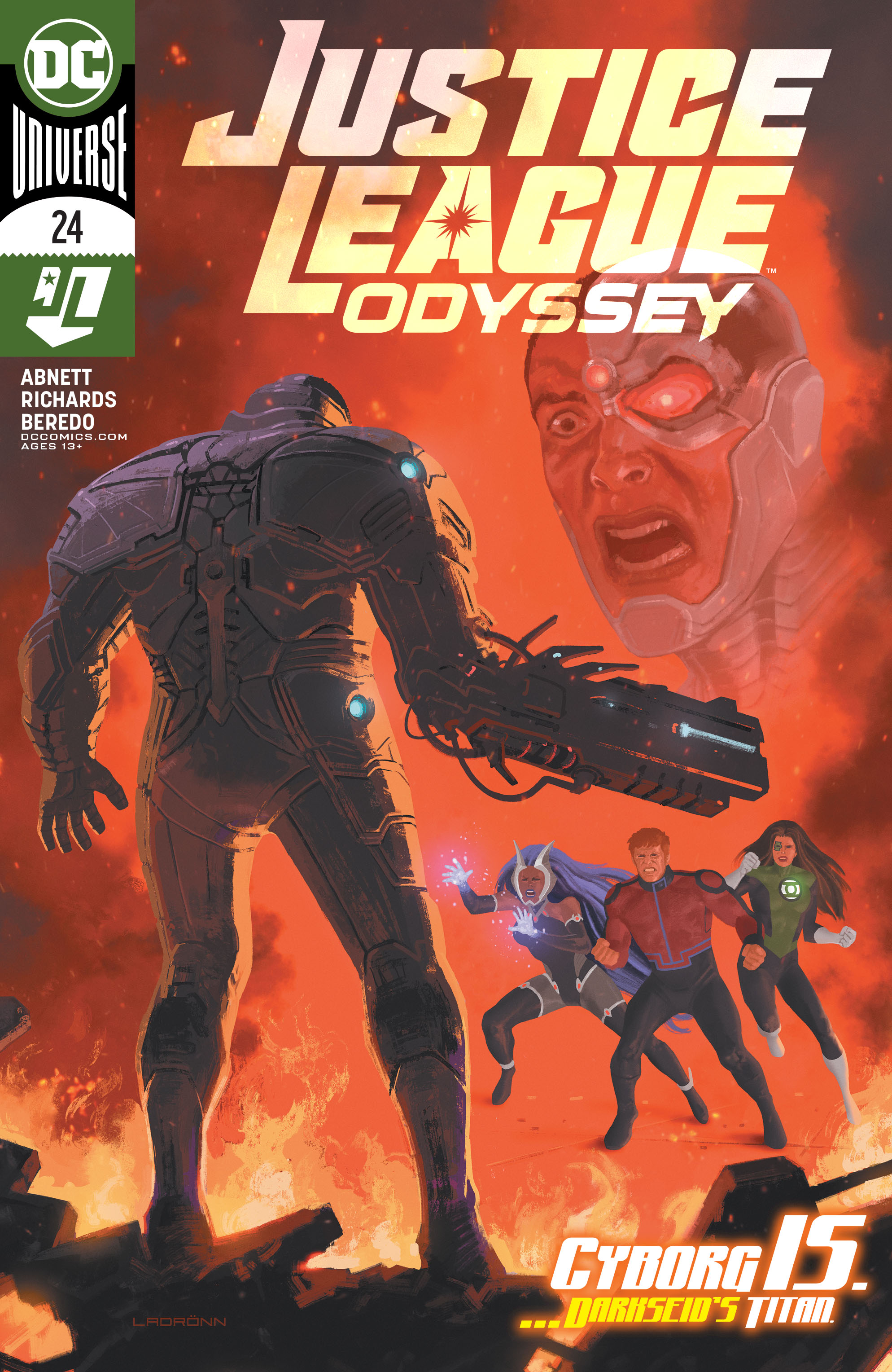 Justice League Odyssey (2018-): Chapter 24 - Page 1