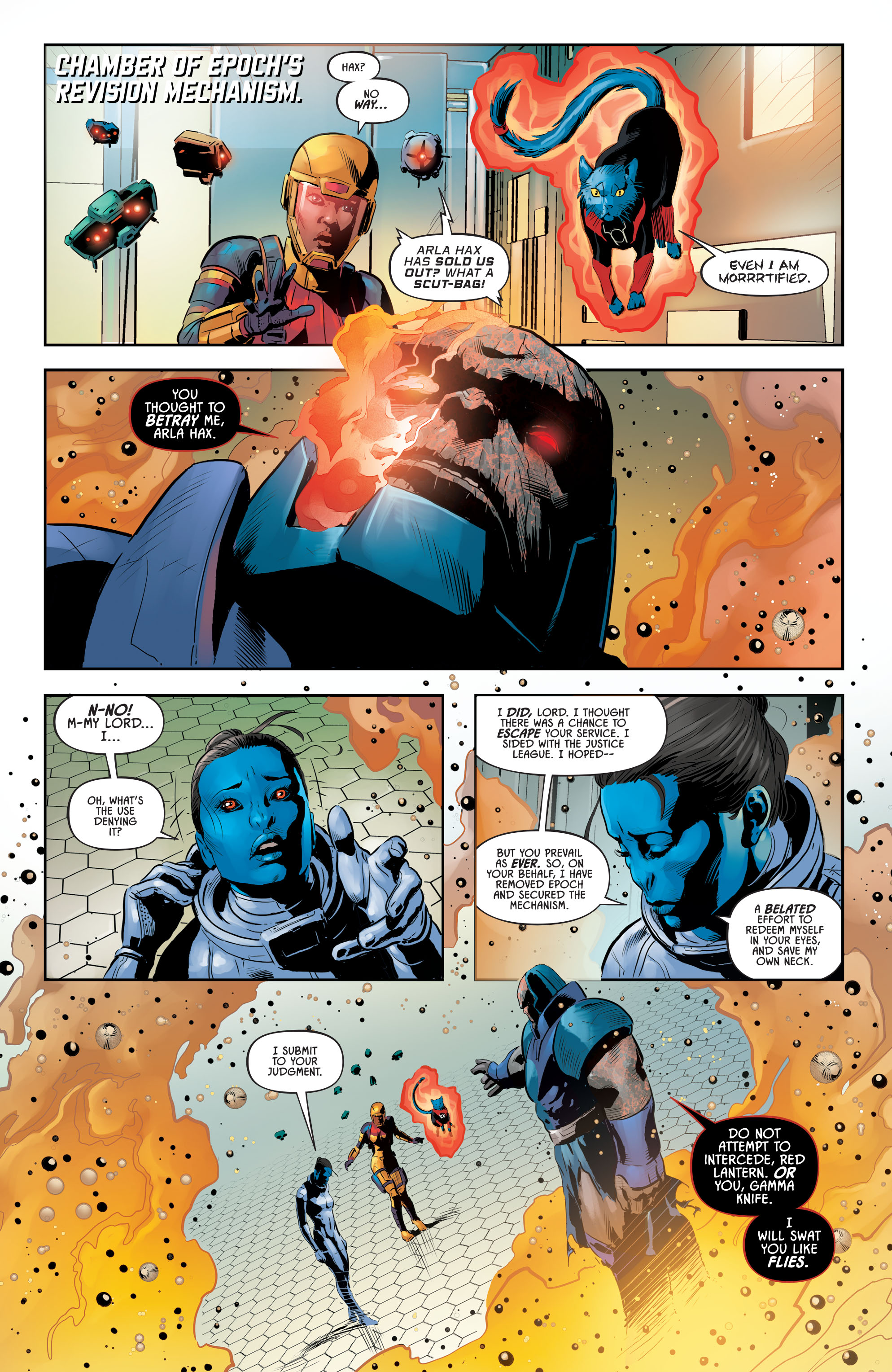Justice League Odyssey (2018-): Chapter 24 - Page 3