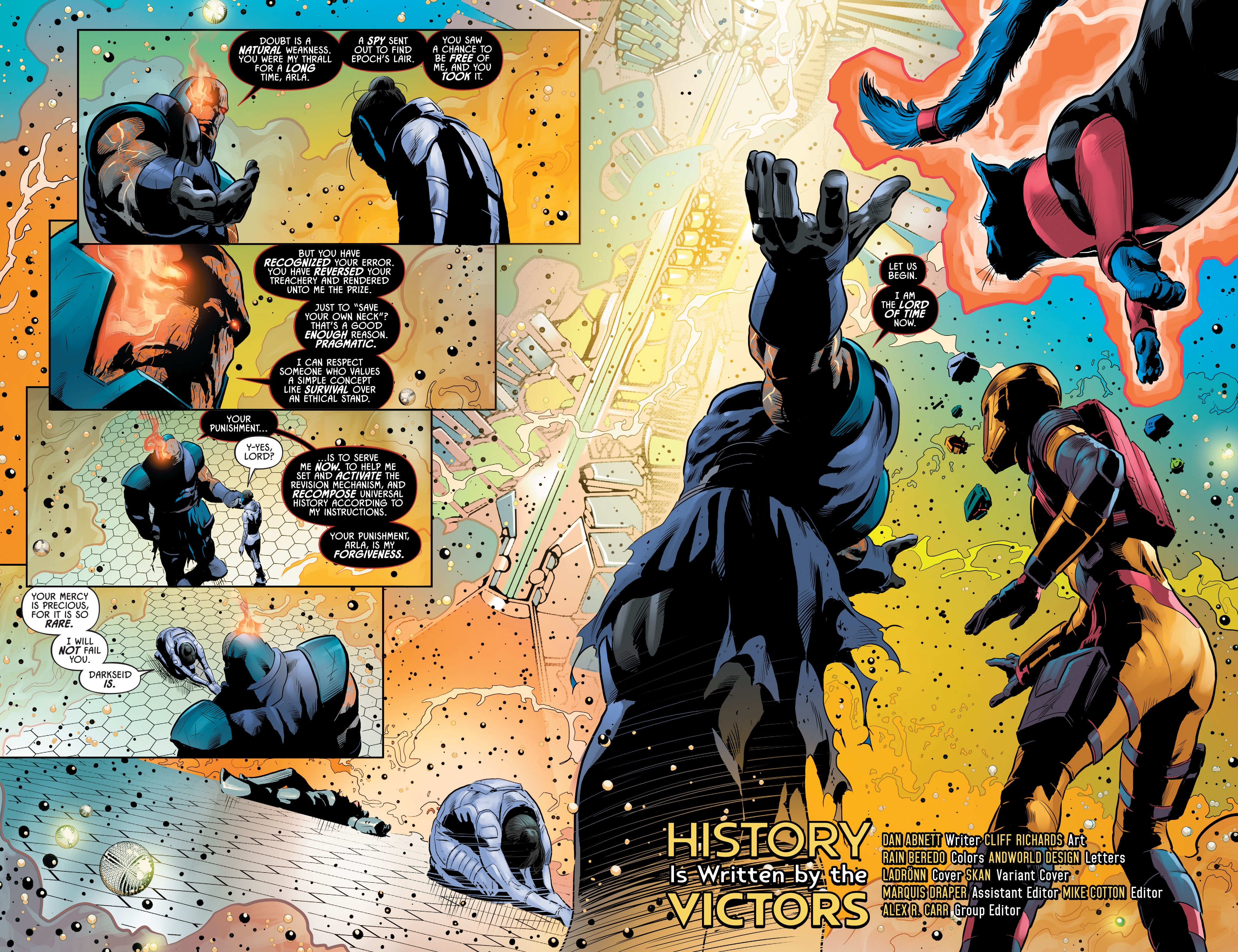 Justice League Odyssey (2018-): Chapter 24 - Page 4