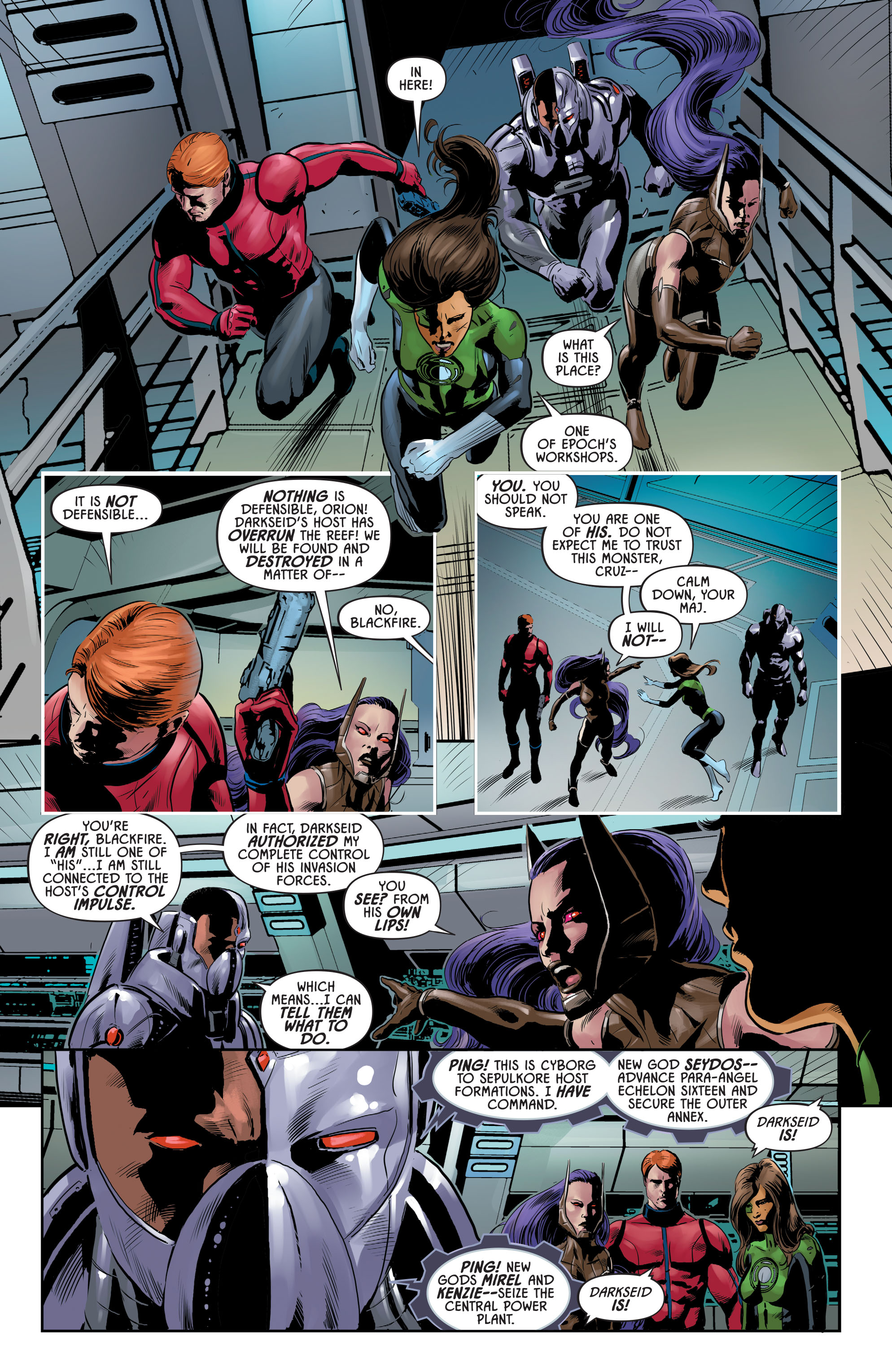 Justice League Odyssey (2018-): Chapter 24 - Page 5