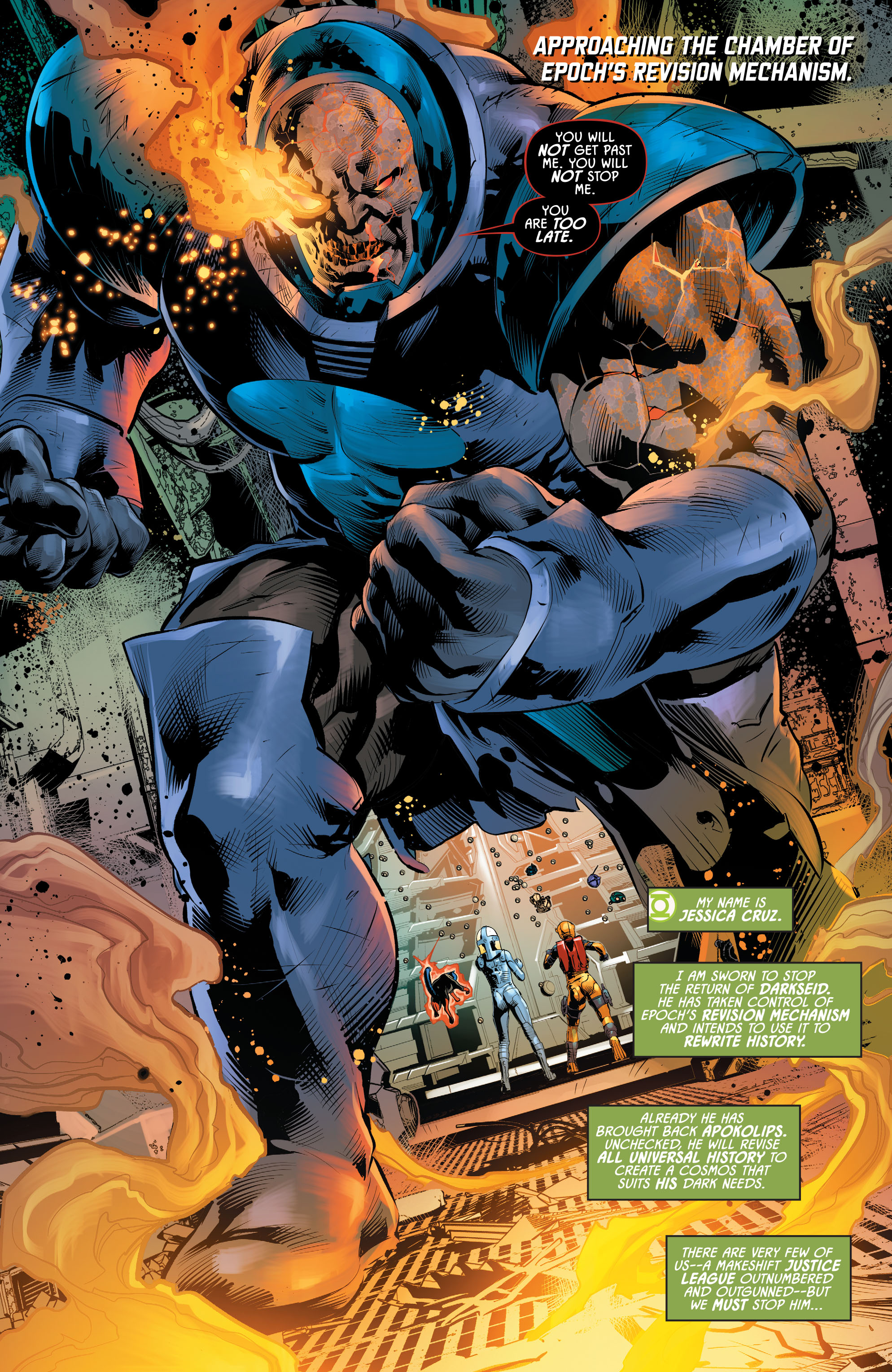 Justice League Odyssey (2018-): Chapter 25 - Page 3